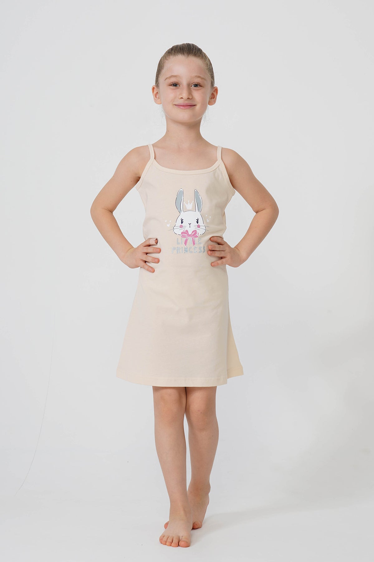 KADIN P.SUPREM O YAKA UZUN KOL ETEGI OVAL PIJAMA TAKIM - MIX