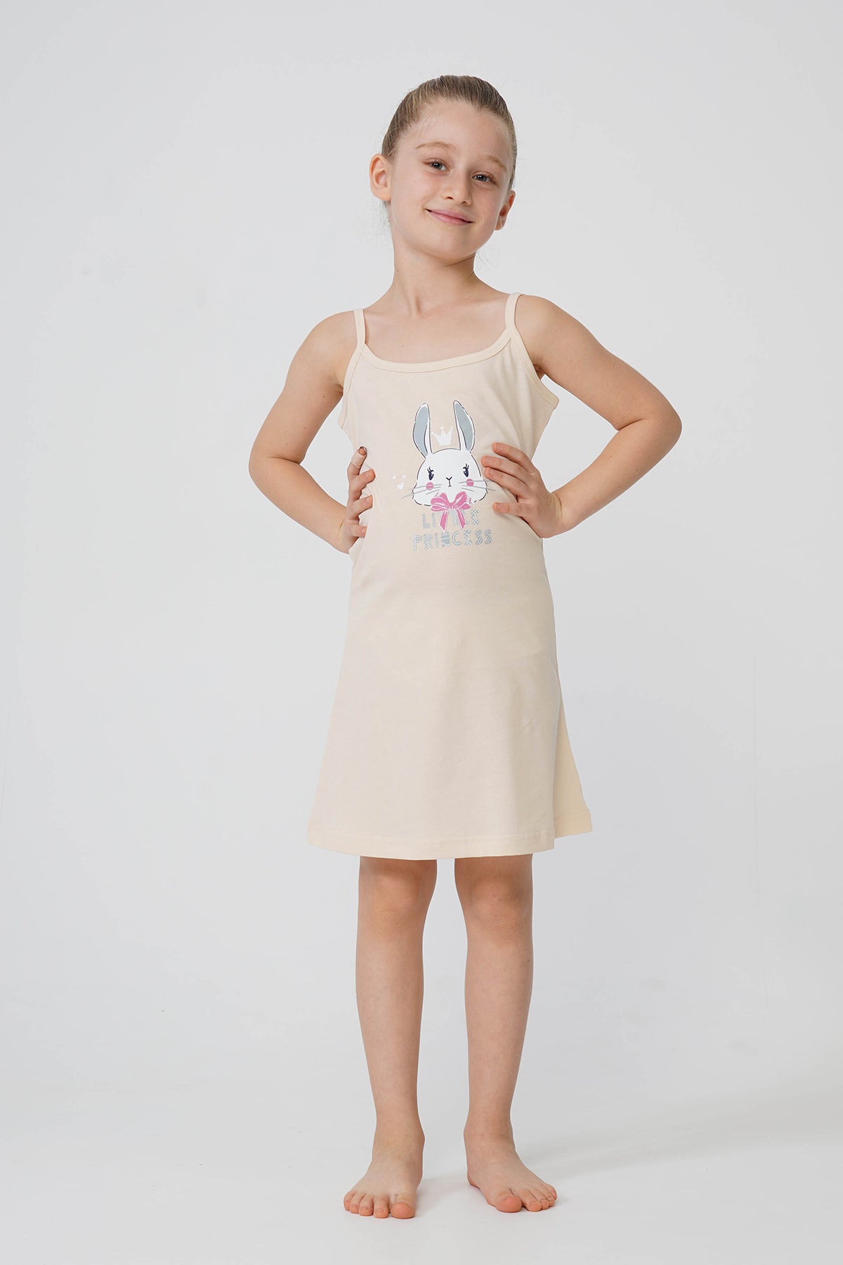 KADIN P.SUPREM O YAKA UZUN KOL ETEGI OVAL PIJAMA TAKIM - MIX