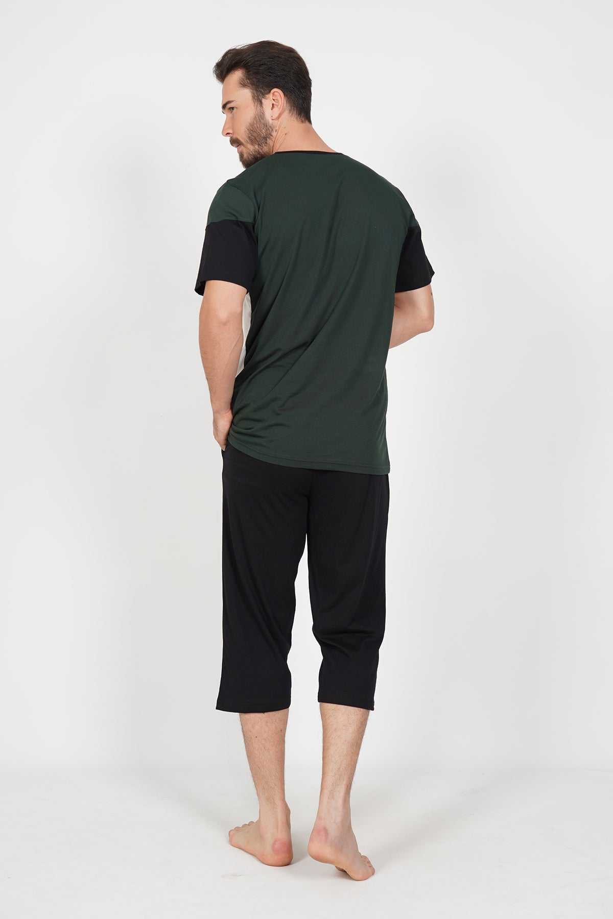 CEPLI ERKEK P.SUPREM O YAKA KISA KOL KAPRI TAKIM