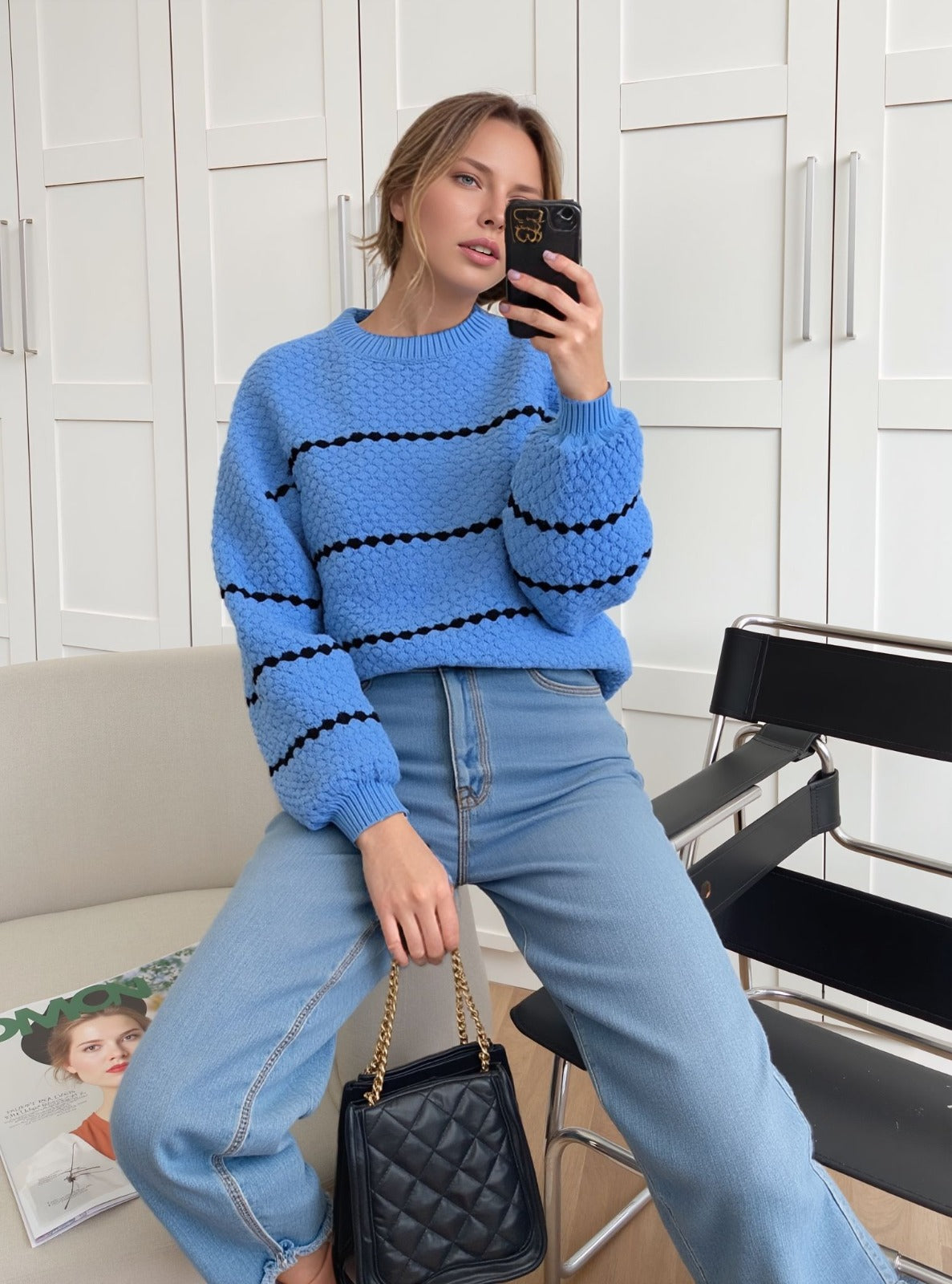 Damla Desen Triko Kazak 1009