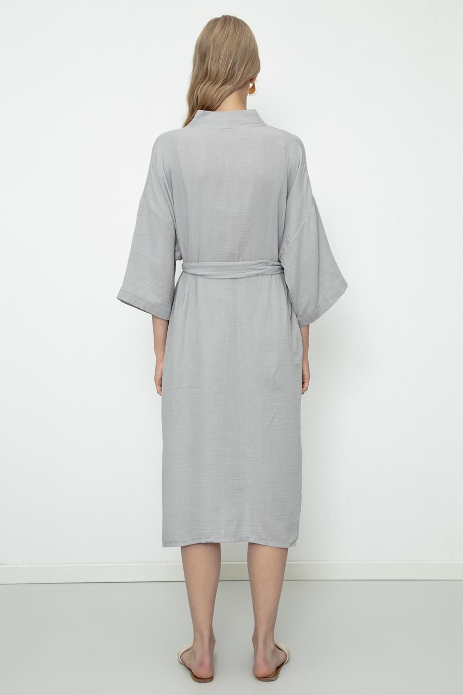 100% Cotton Muslin Kimono
