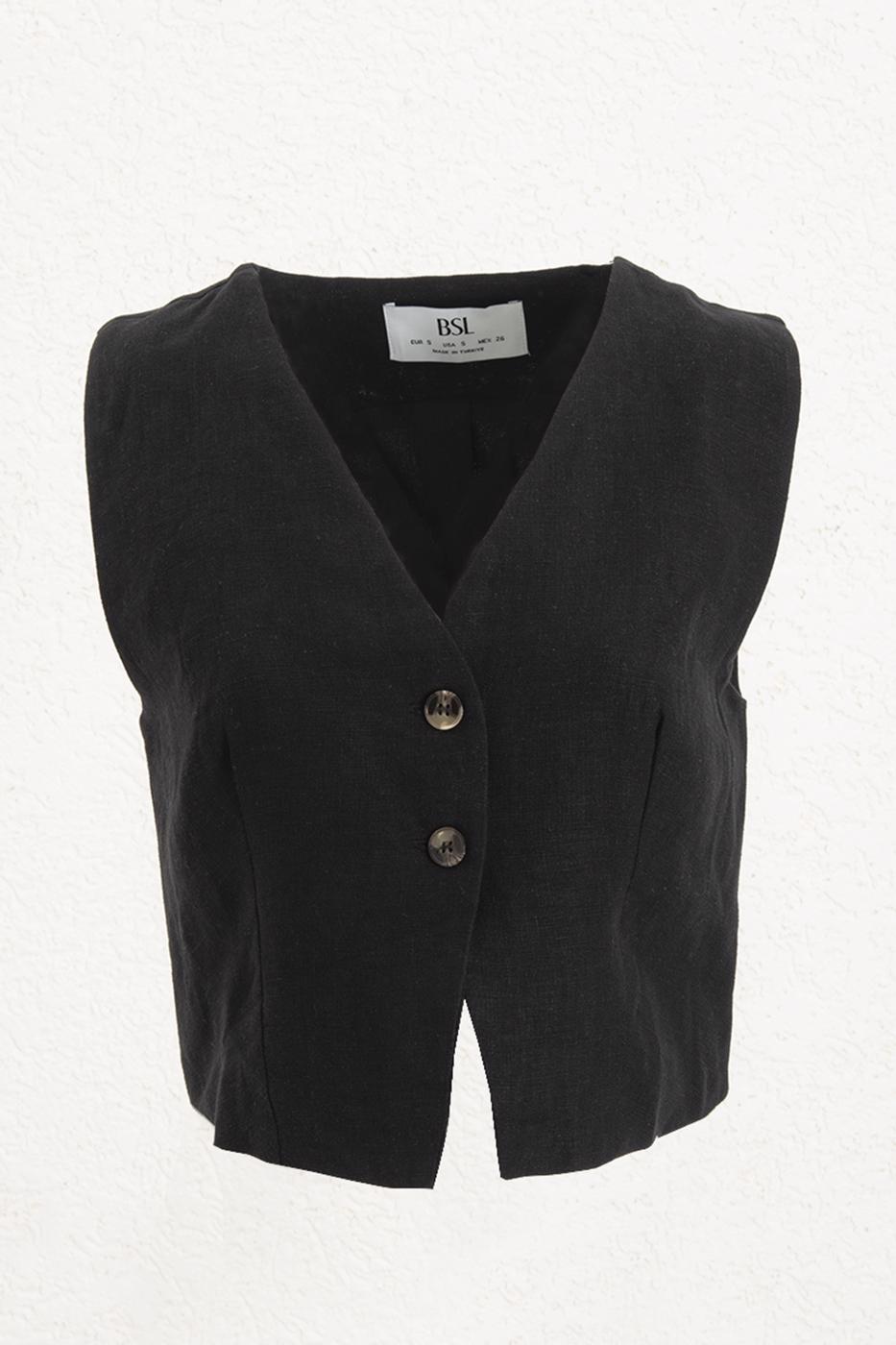 100% Linen Vest