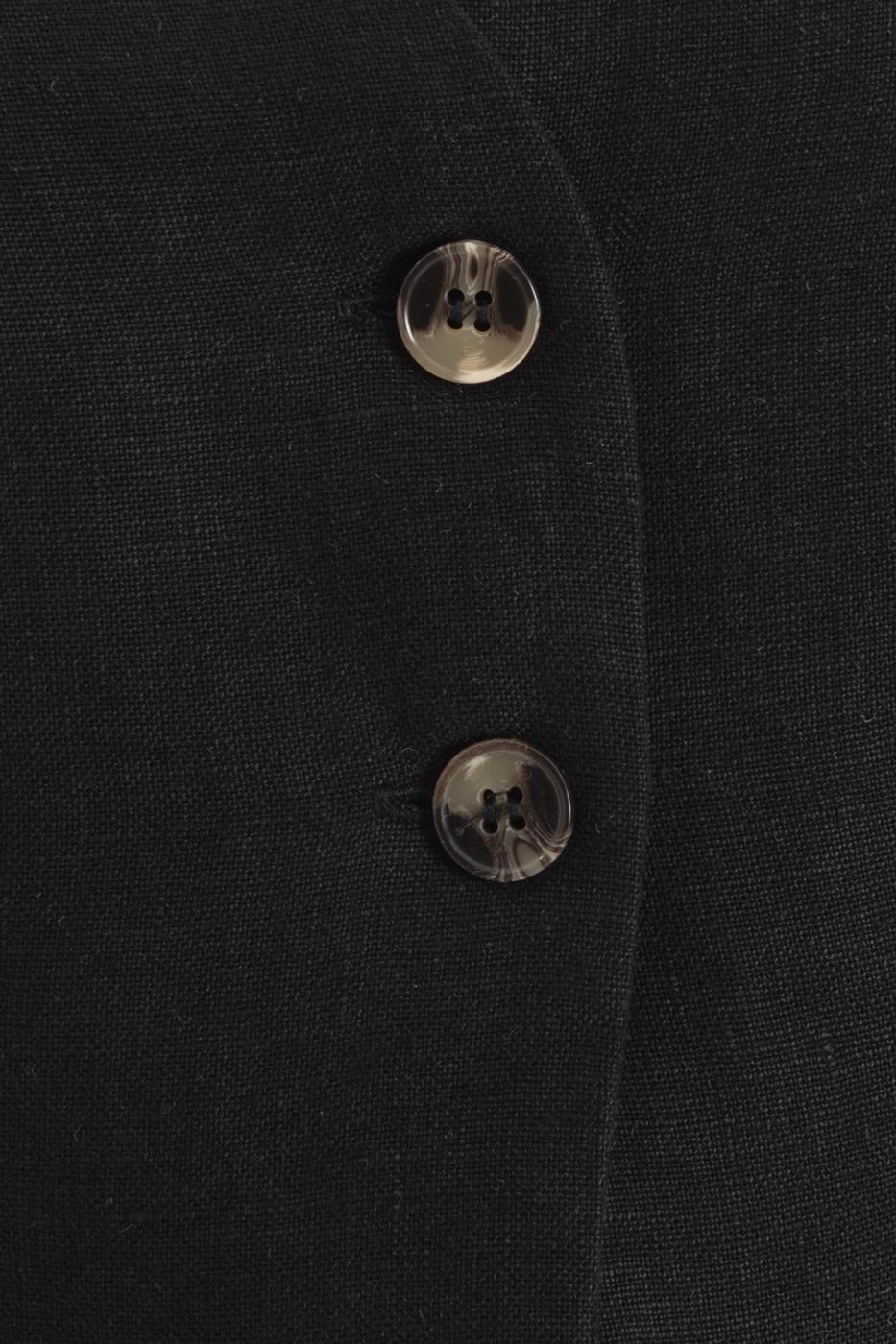 100% Linen Vest
