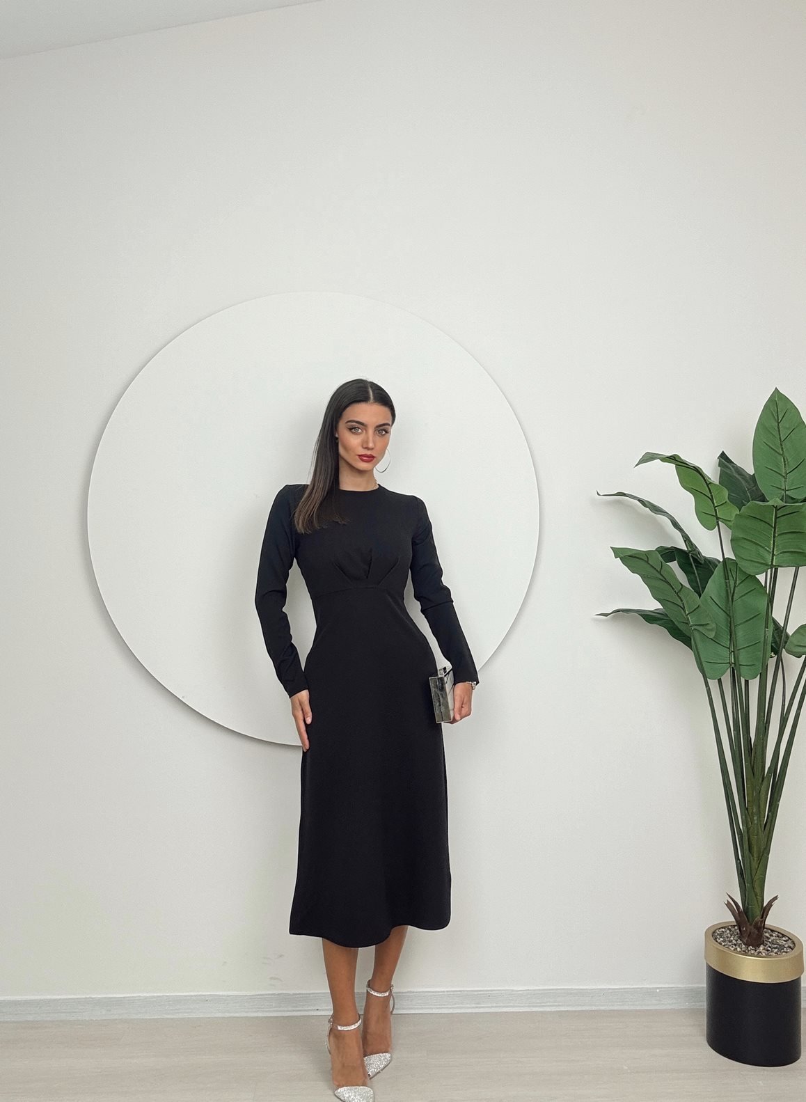 1011 ROBA PİLE ELBİSE