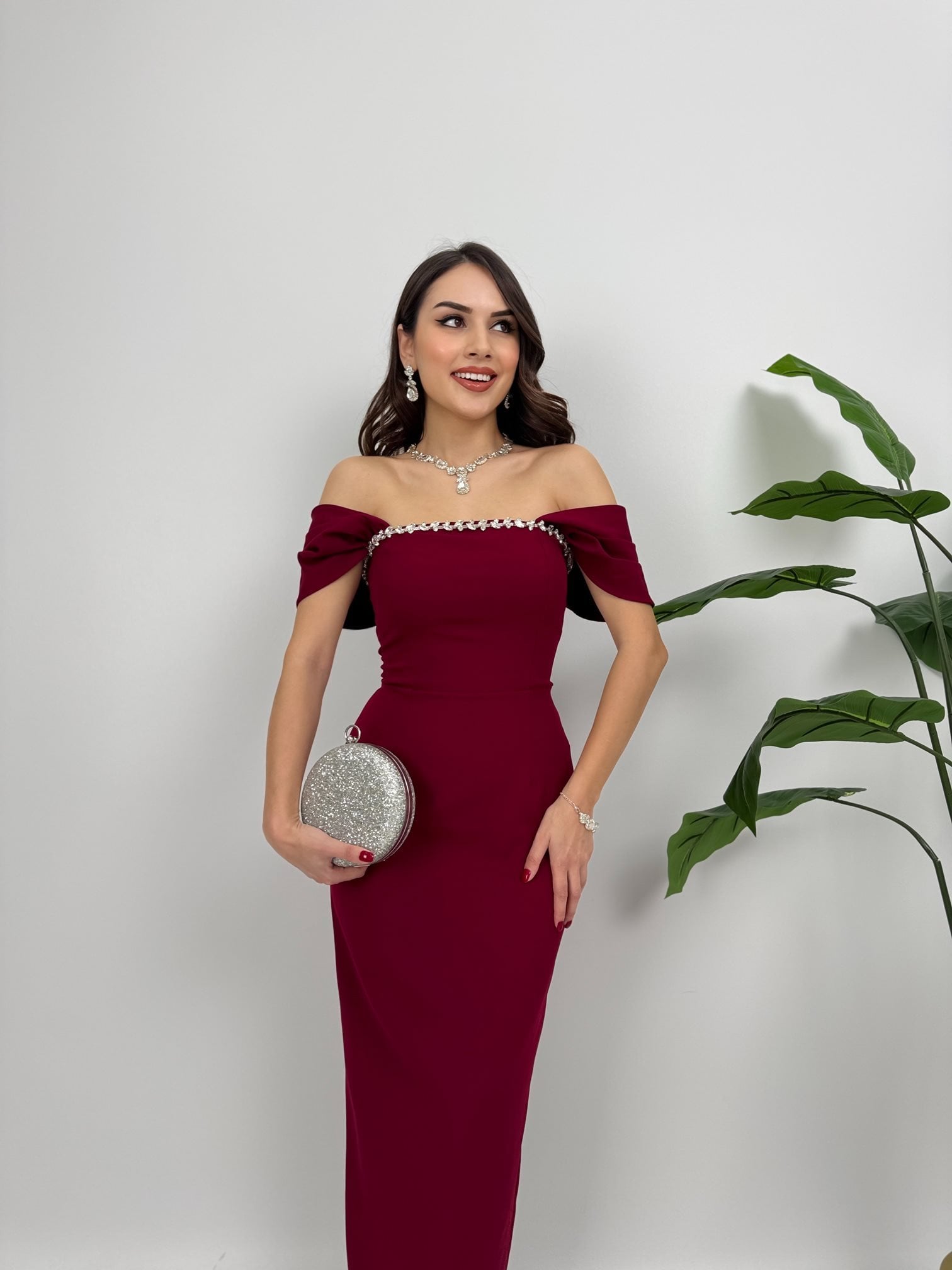 1022 HANDICRAFT CHEST DETAIL DRESS