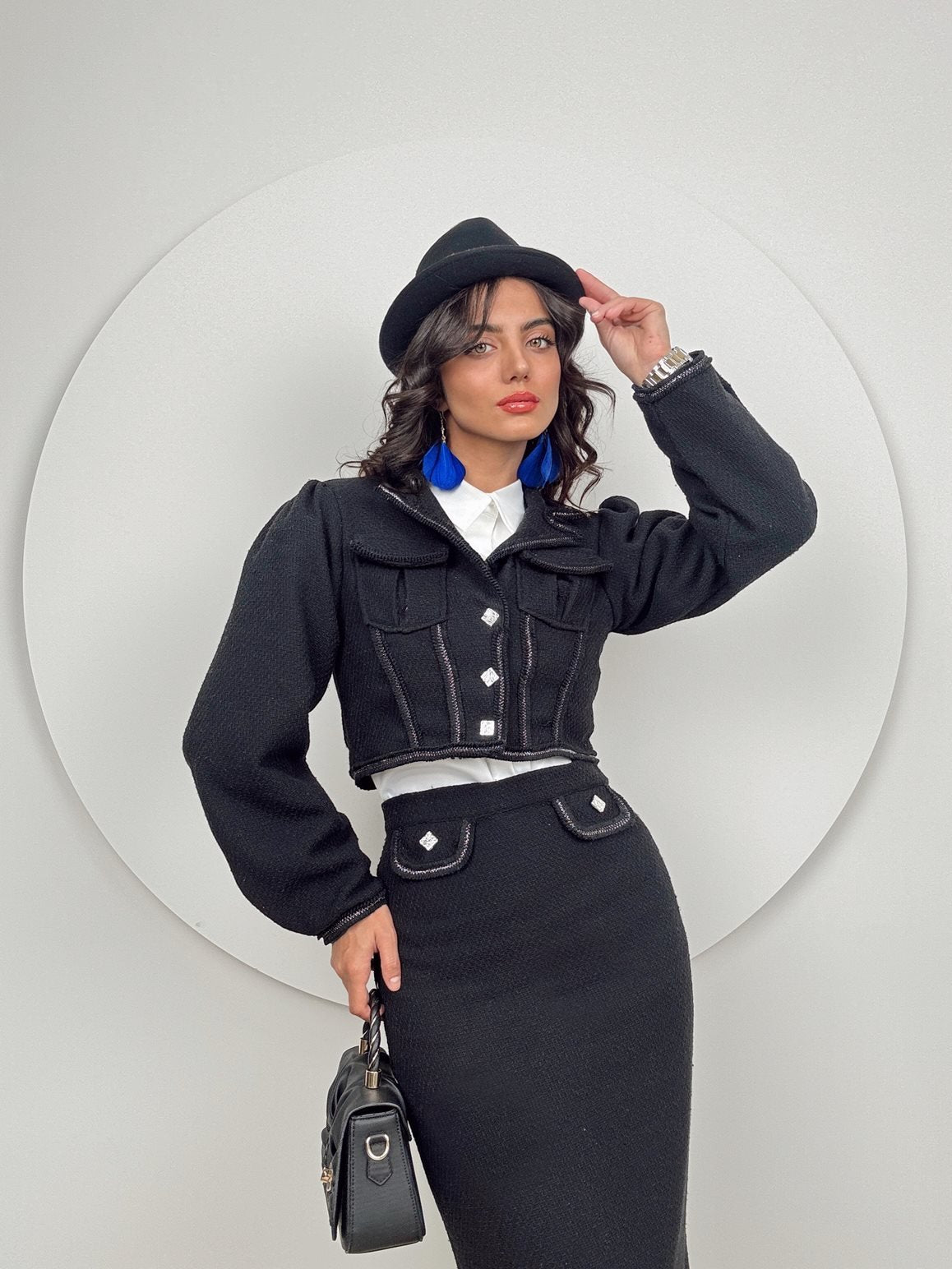 1027 TWEET ETEK YIRTMAÇLI TAKIM