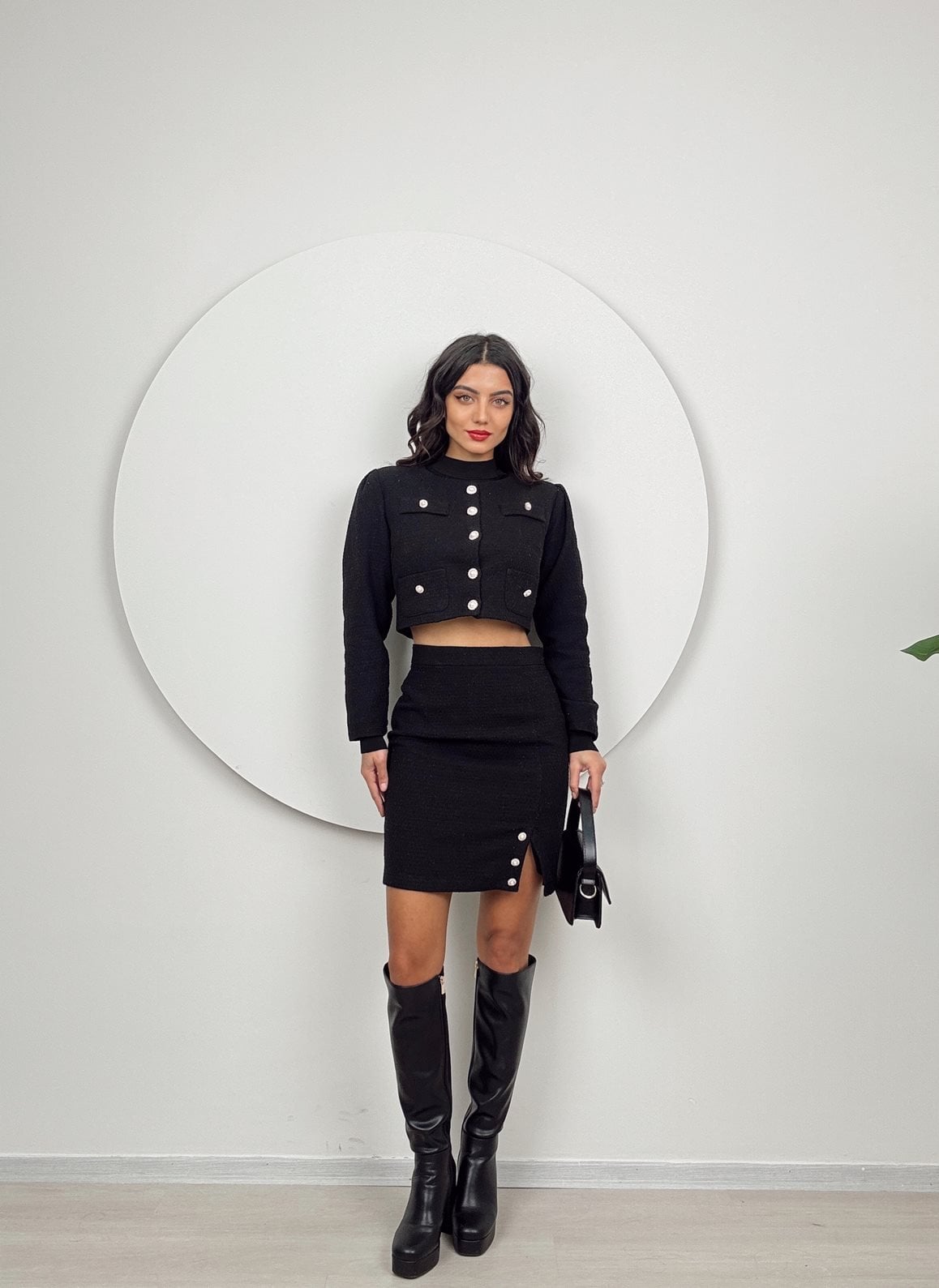 1053 CHANEL NINI SKIRT JACKET SET