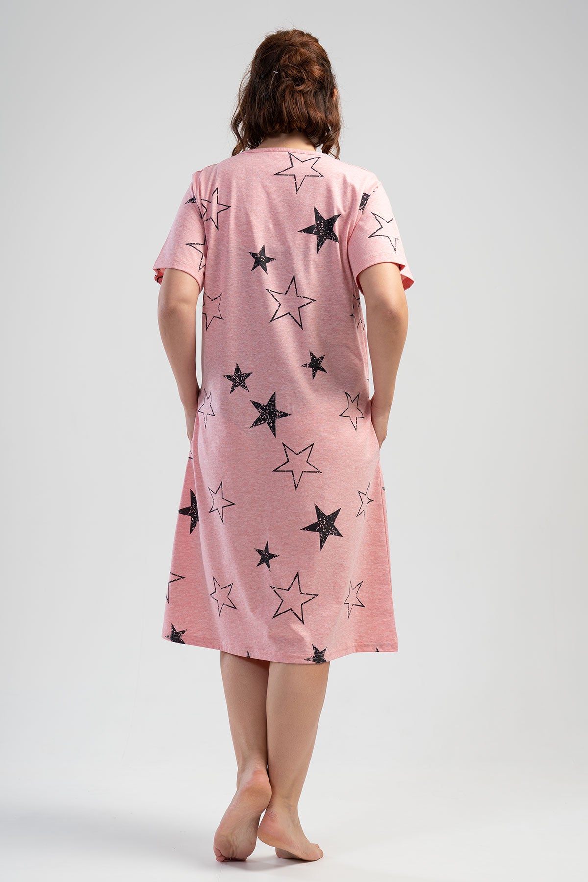 Woman XXL Moon Star Home Dress