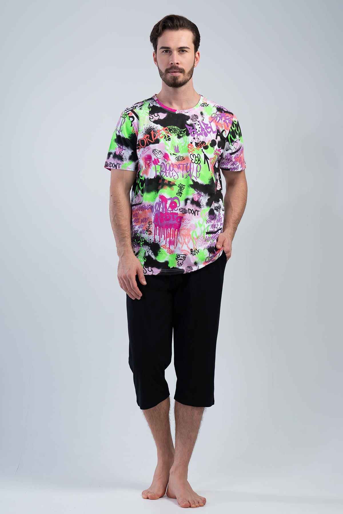 CEPLI ERKEK P.SUPREM O YAKA KISA KOL KAPRI TAKIM