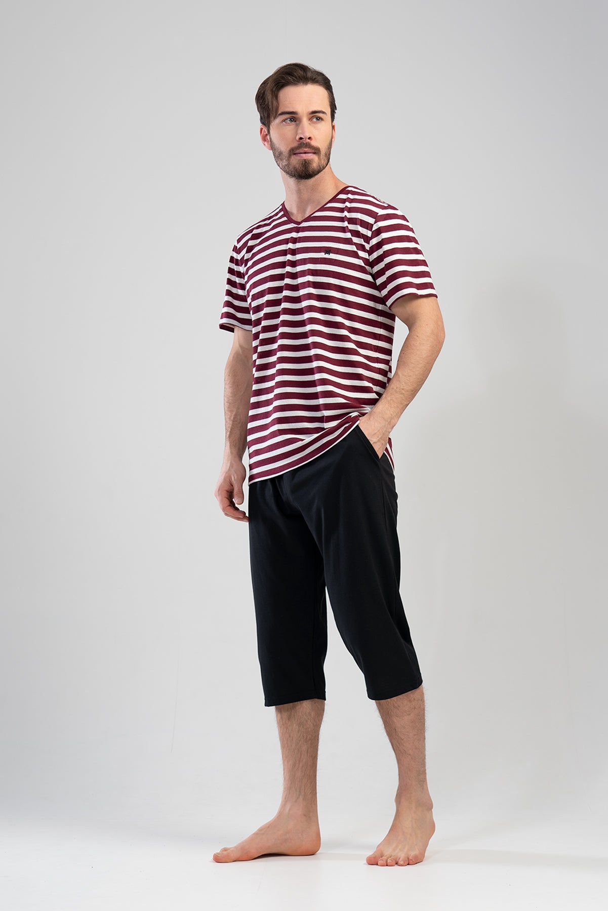Man Bordy Capri Set