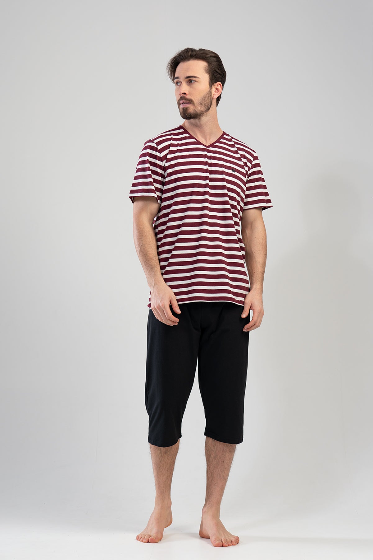 Man Bordy Capri Set