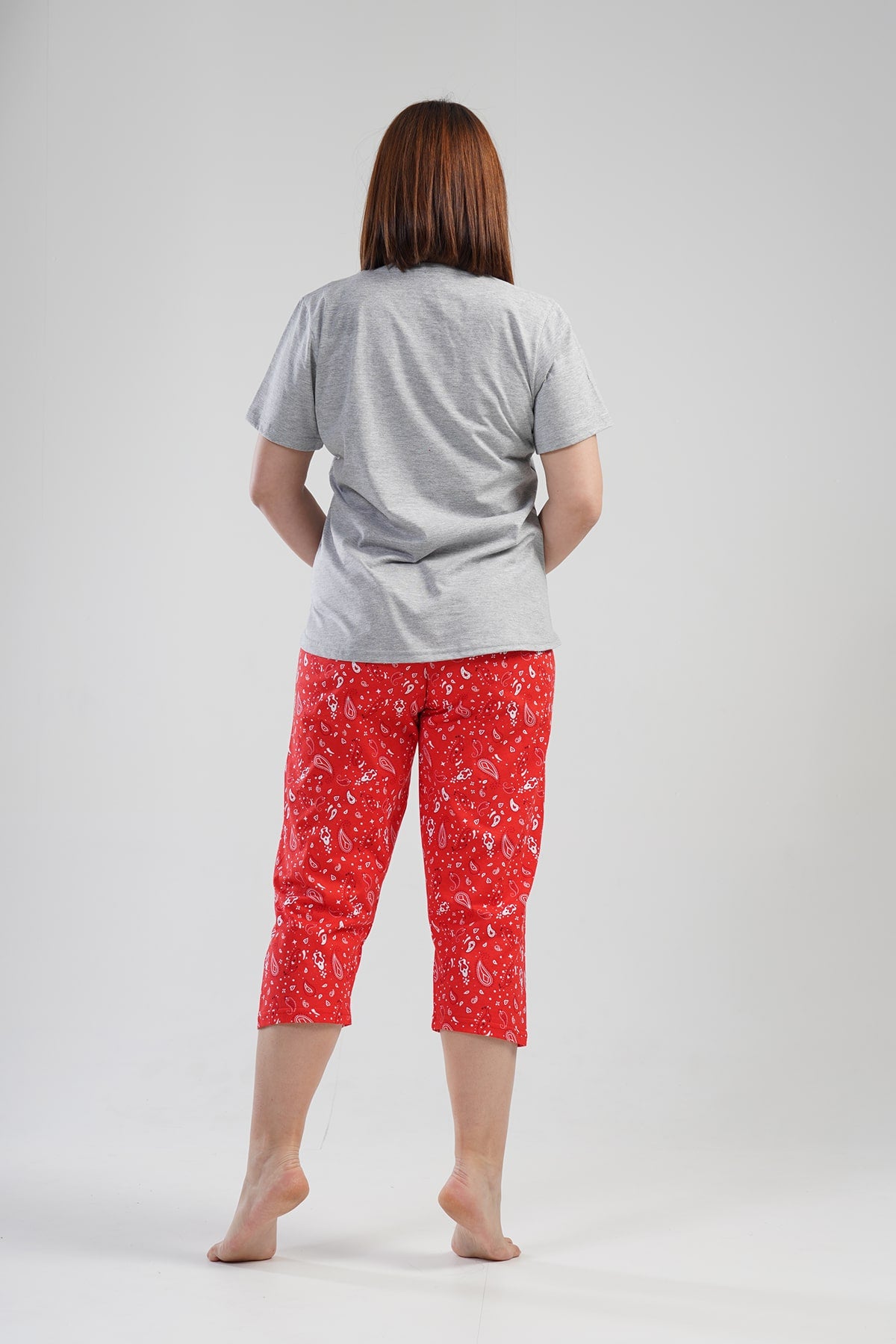 BAYAN P.SUPREM XXL O YAKA KISA KOL ETEGI OVAL KAPRI TK