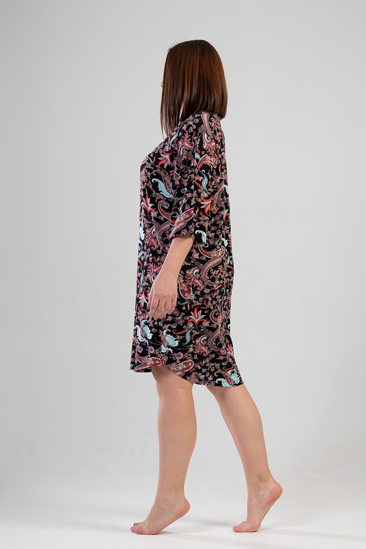 Woman Lycra Wortex Eres Big Size Tunic