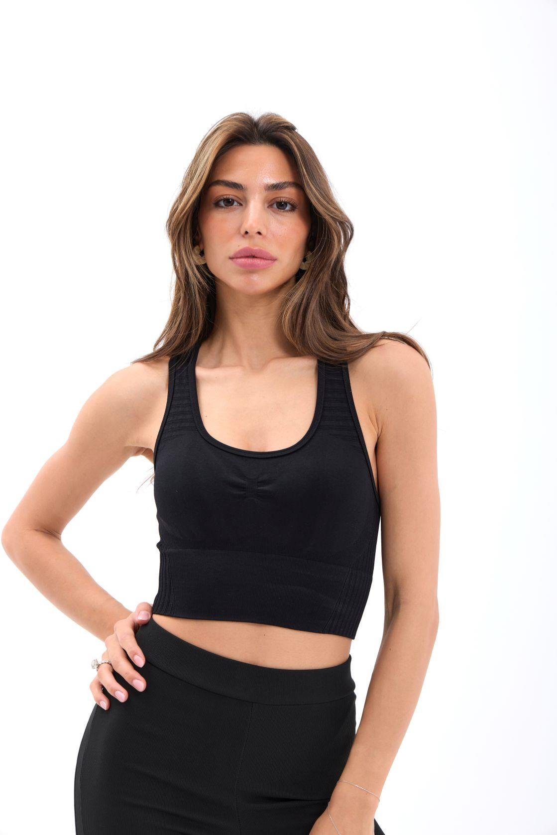 15536 TEK KAT BRA-SİYAH