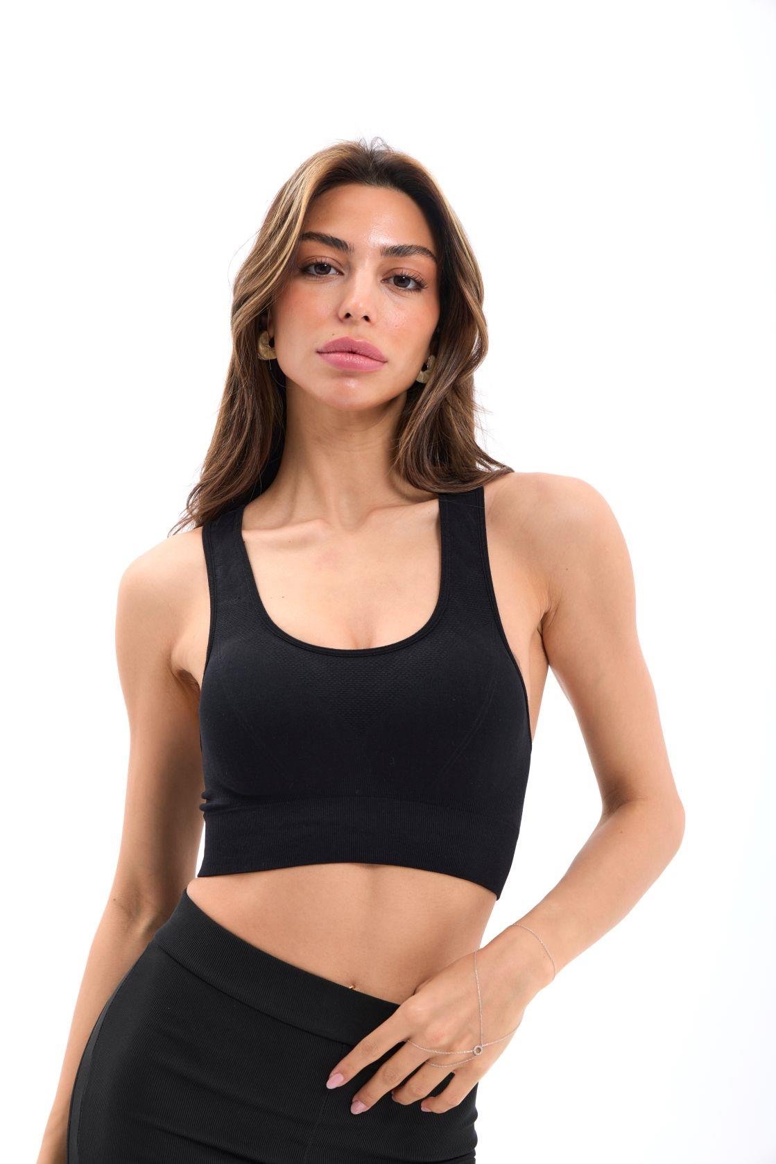 15542 V YAKA BRA-SİYAH