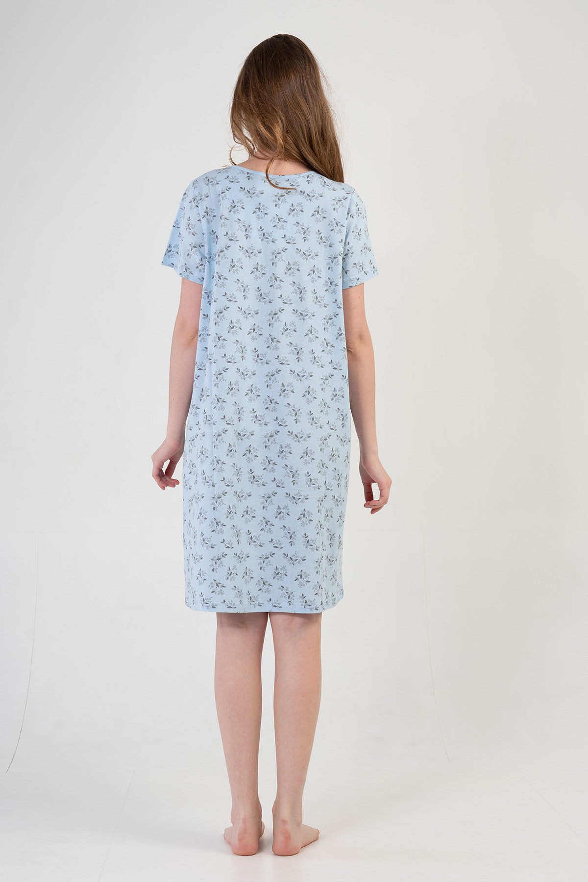 Woman Cotton Ase Nightgown