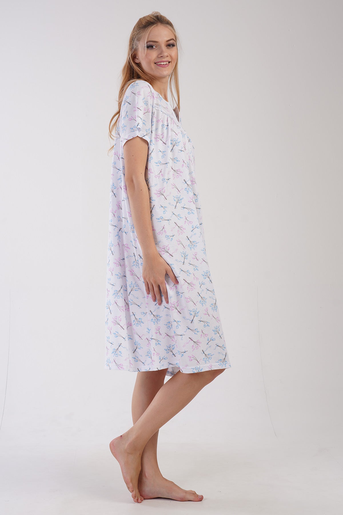 Woman Analie Grandma Nightgown