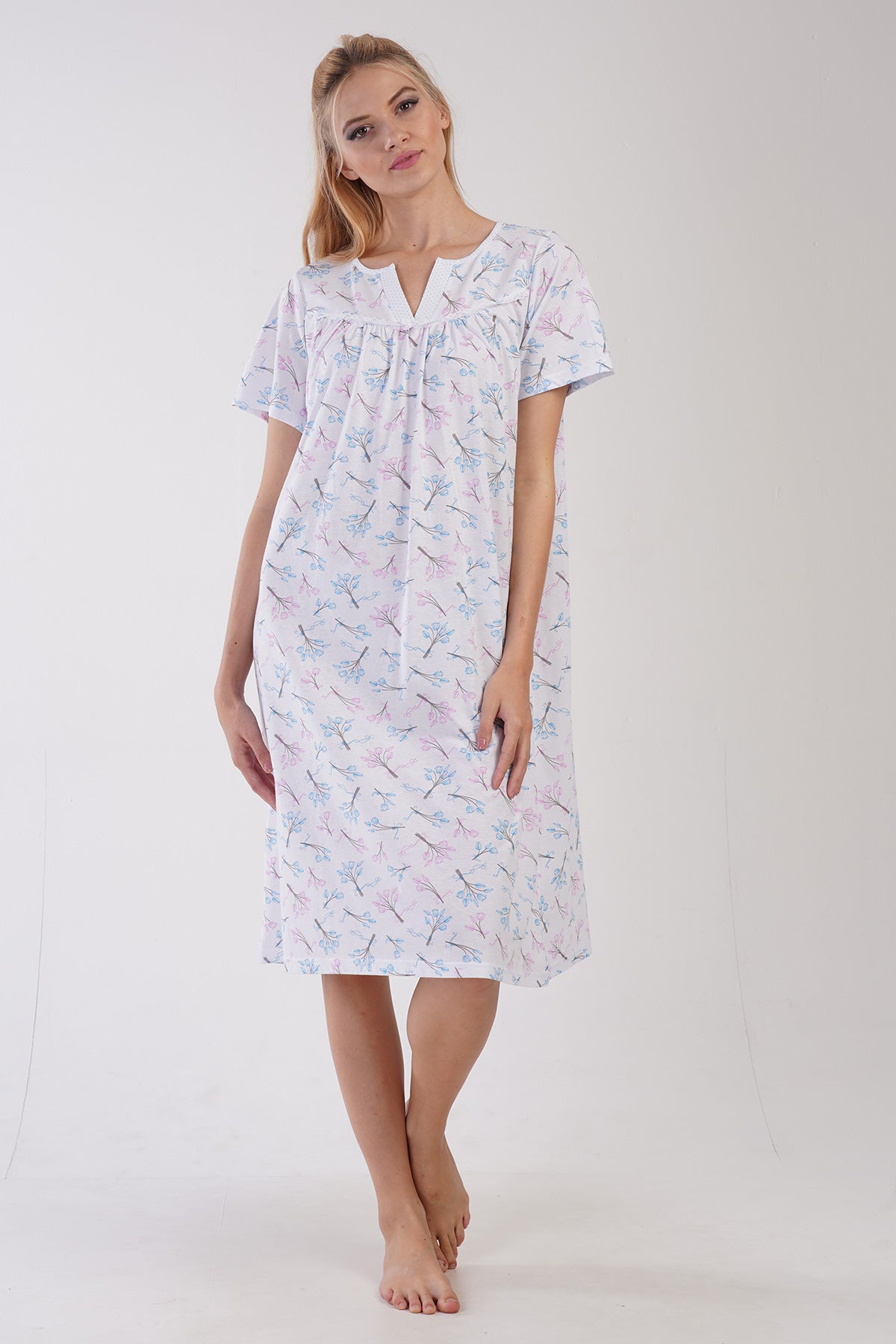 Woman Analie Grandma Nightgown
