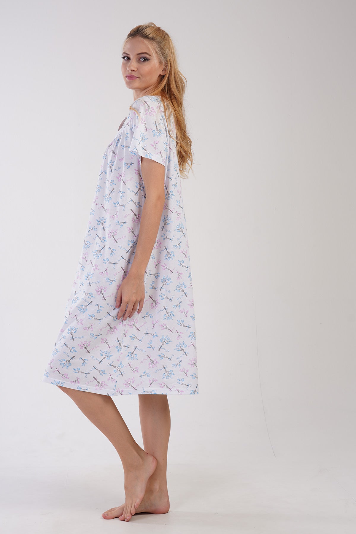 Woman Analie Grandma Nightgown