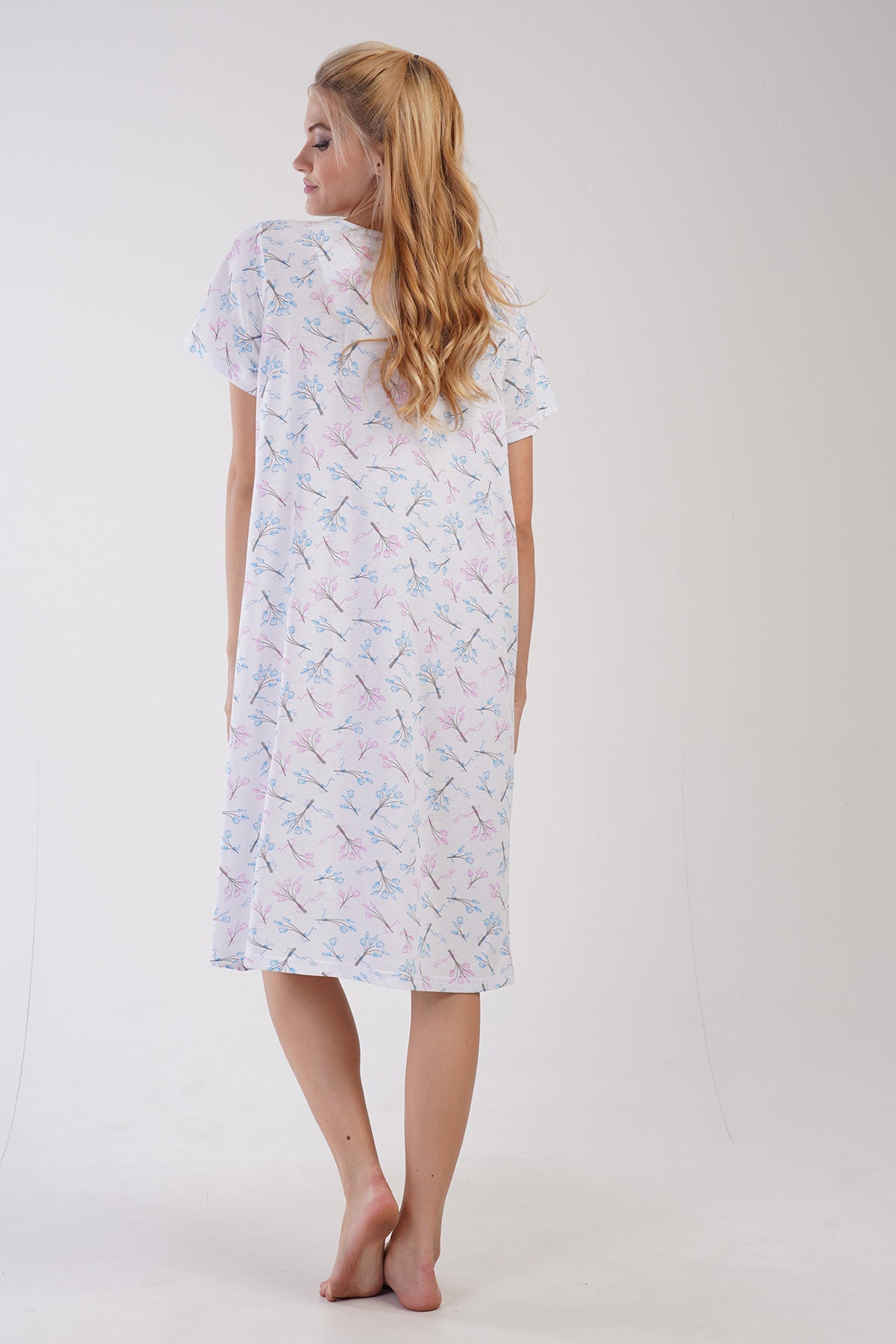 Woman Analie Grandma Nightgown