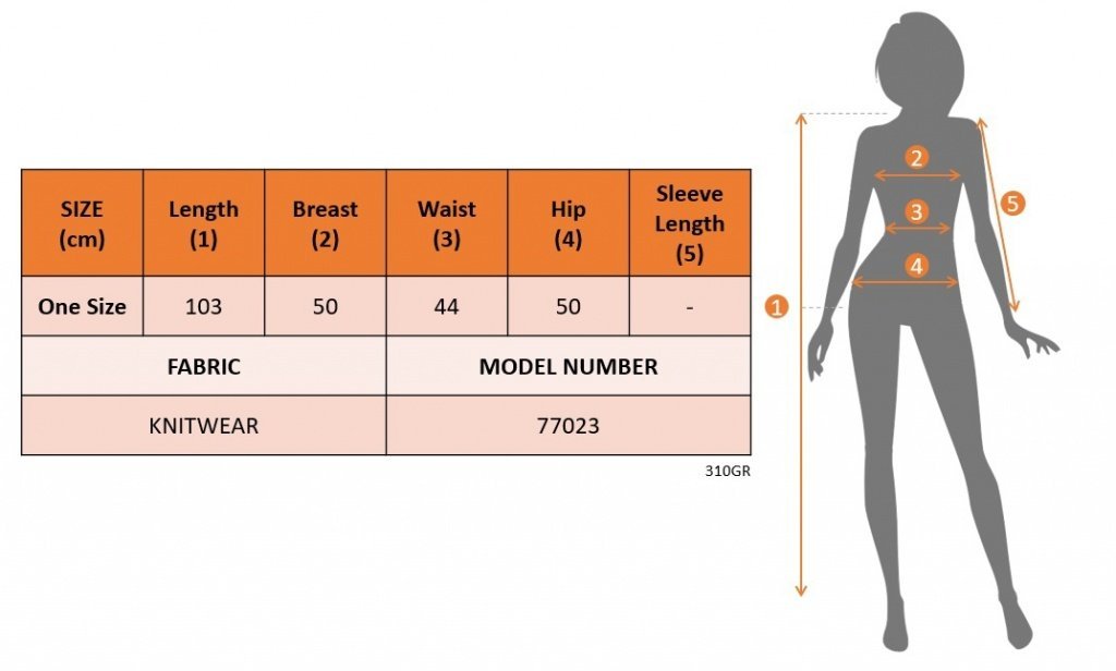 Kadın Sıfır Kol V Yaka Yanı Derin Yırtmaçlı Midi Boy Triko Elbise , 26387