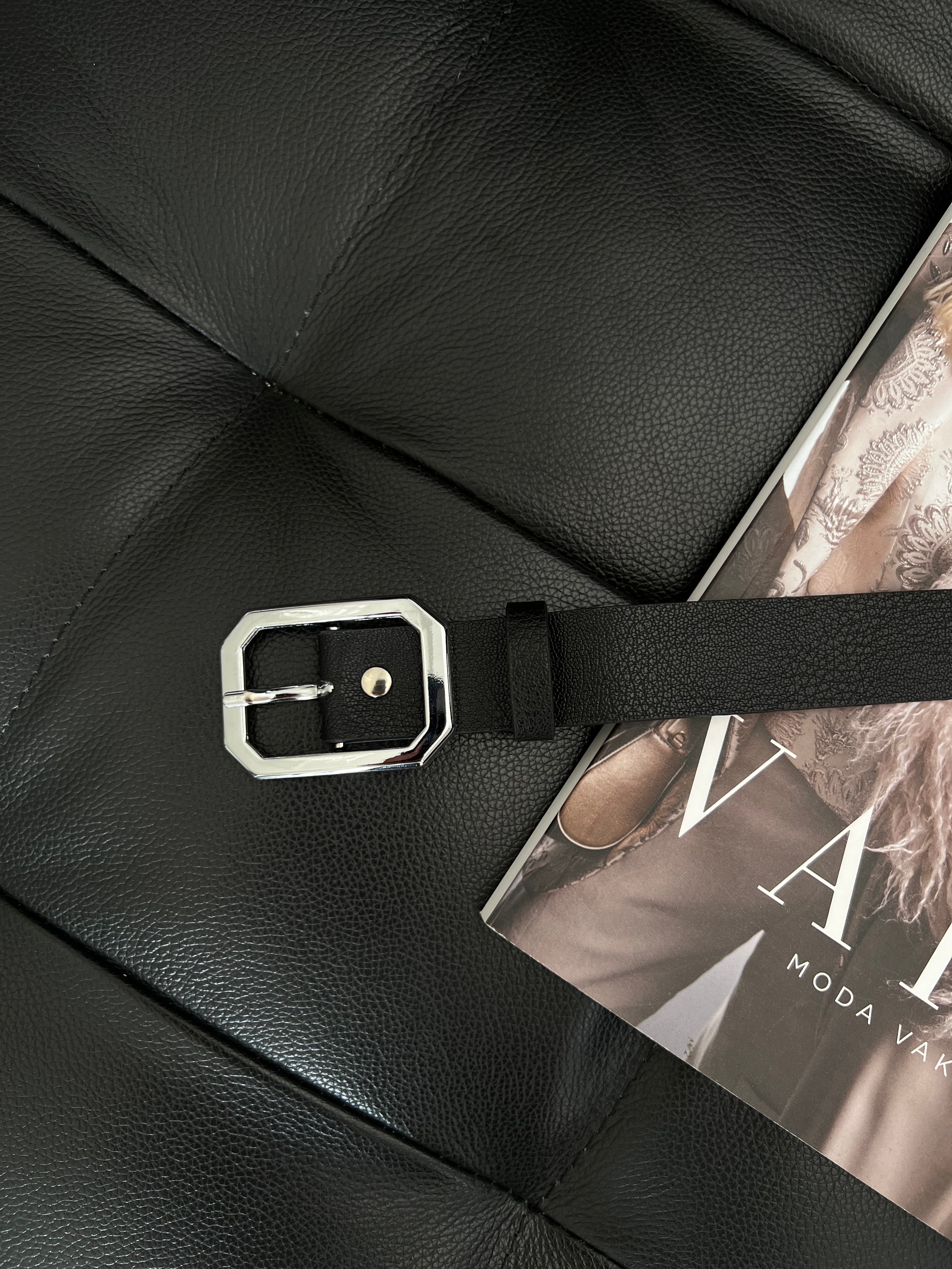 Square Buckle Women's Belt