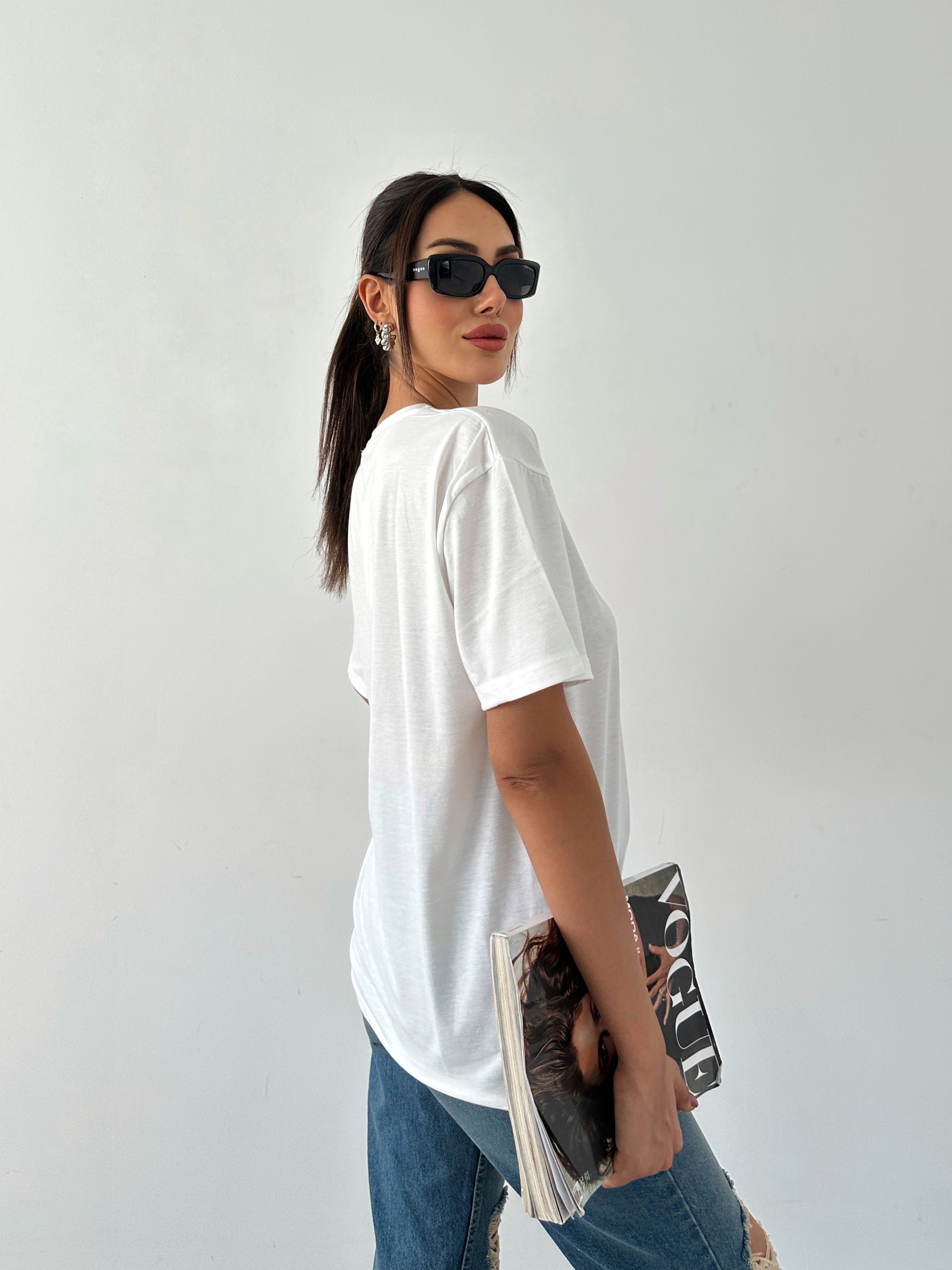 Printed Basic T-shirt
