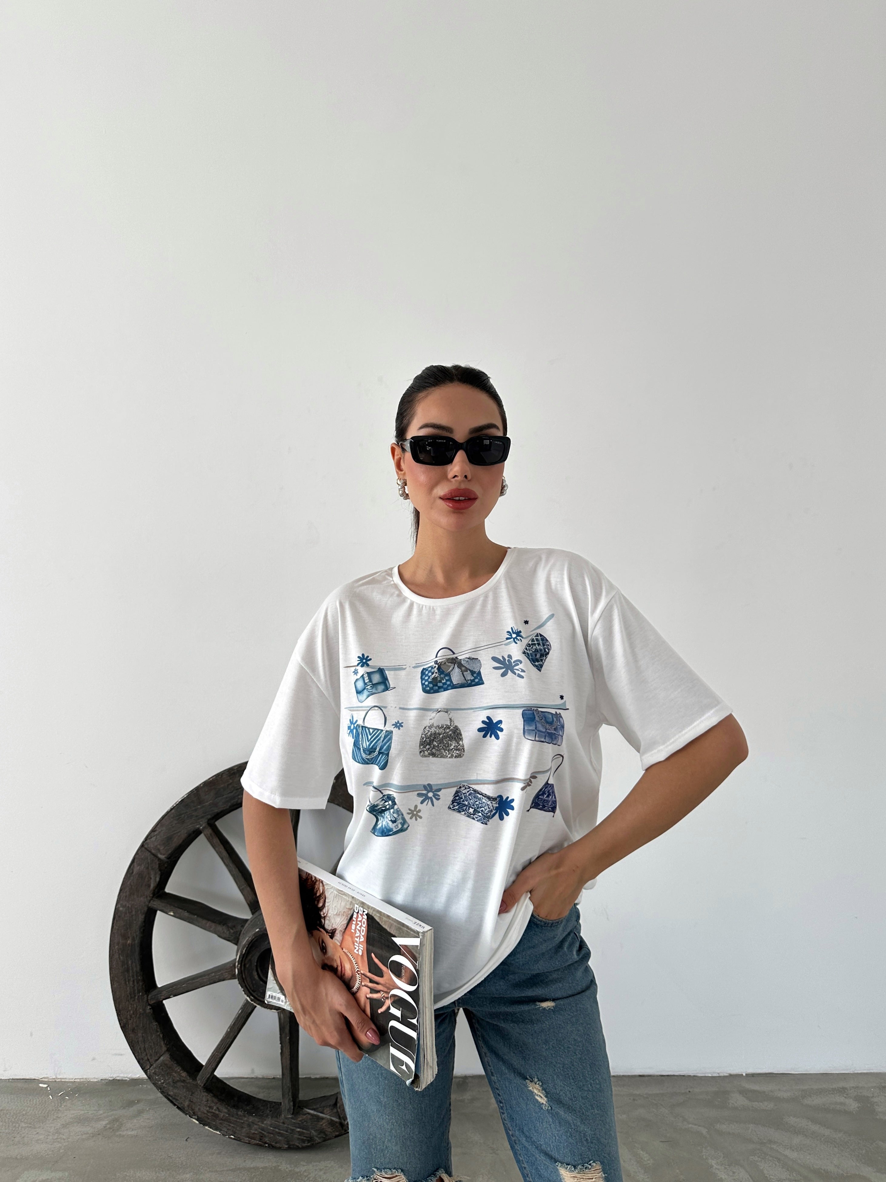 Printed Basic T-shirt