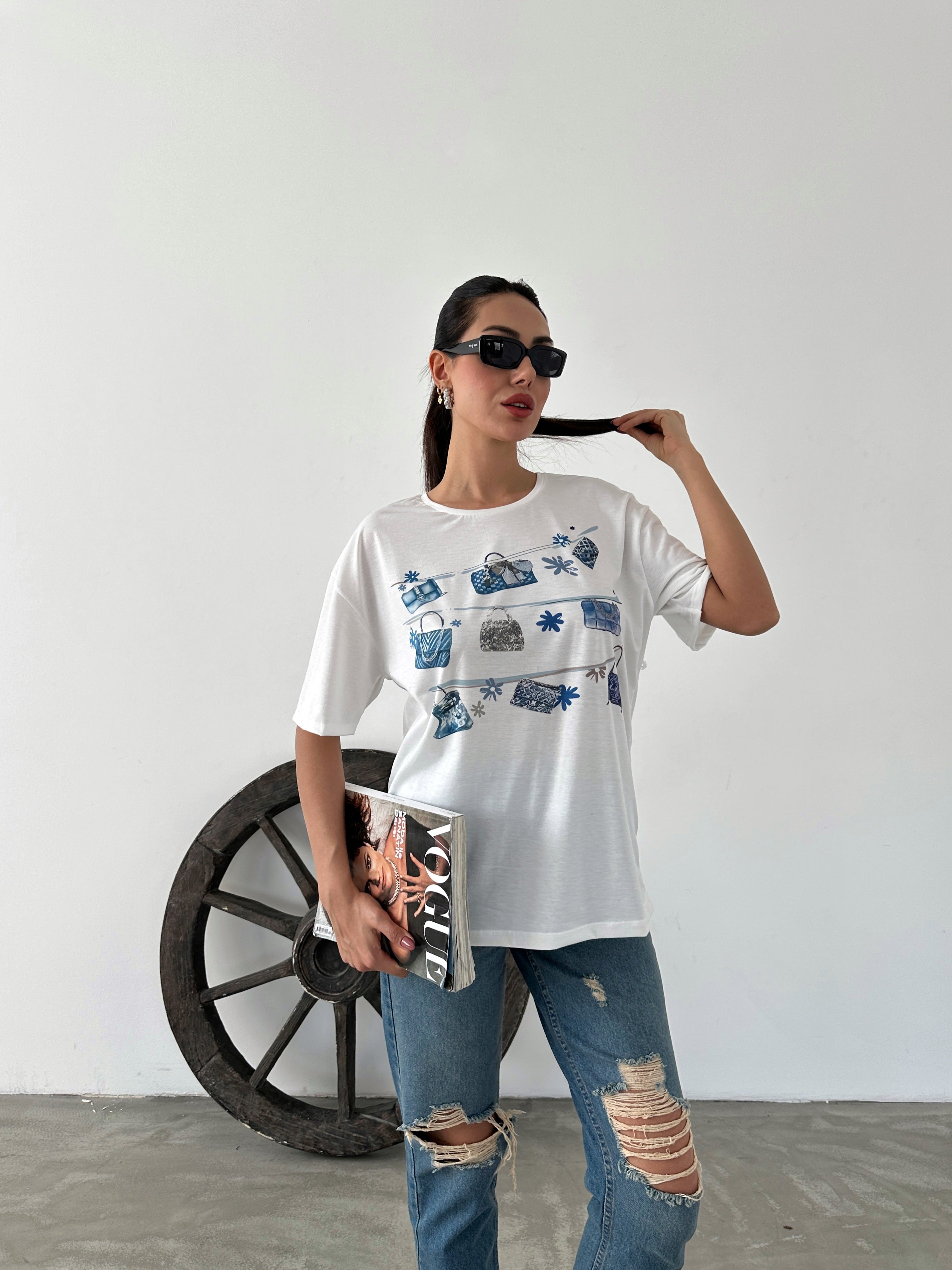 Printed Basic T-shirt