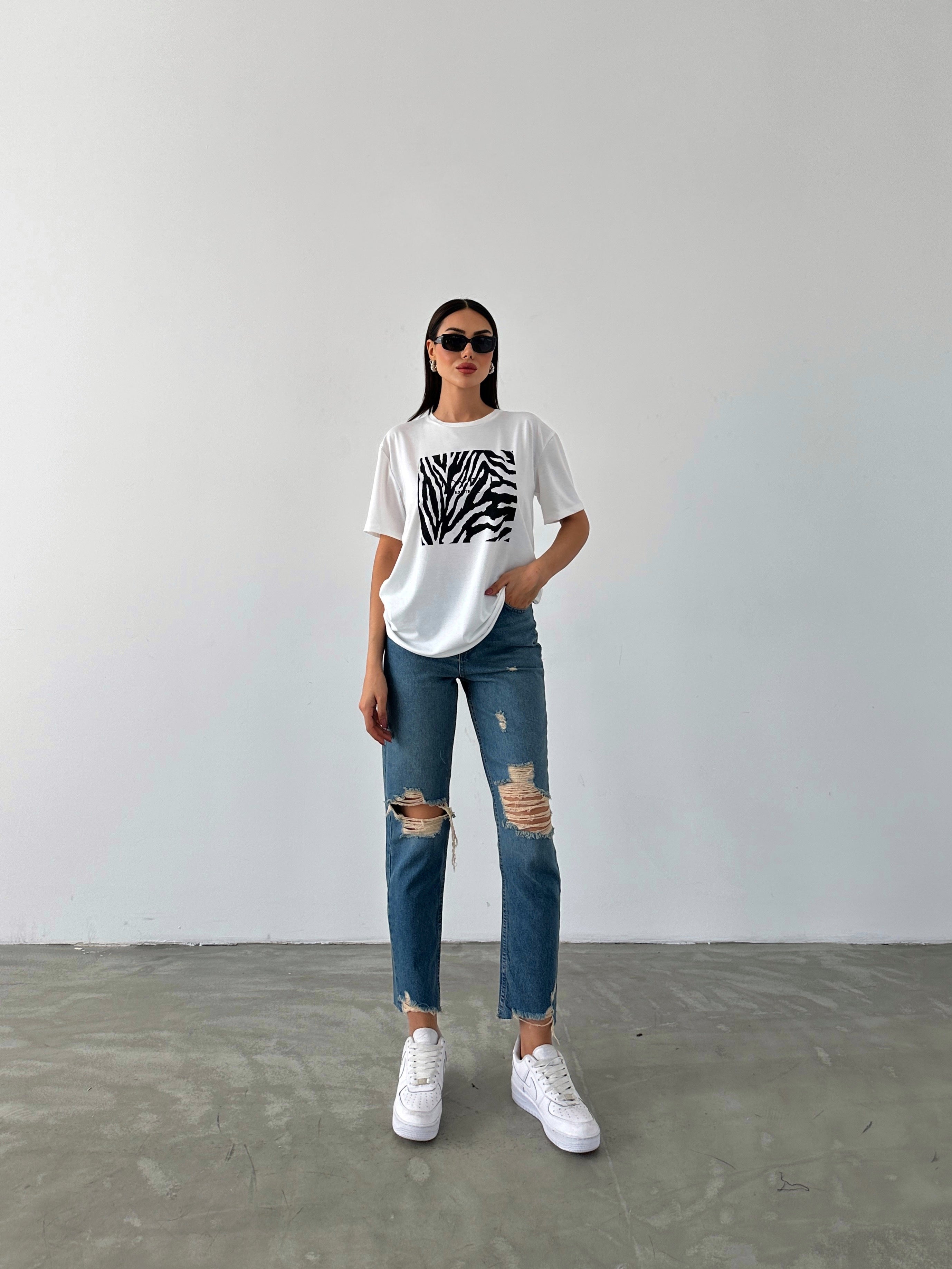 Printed Basic T-shirt
