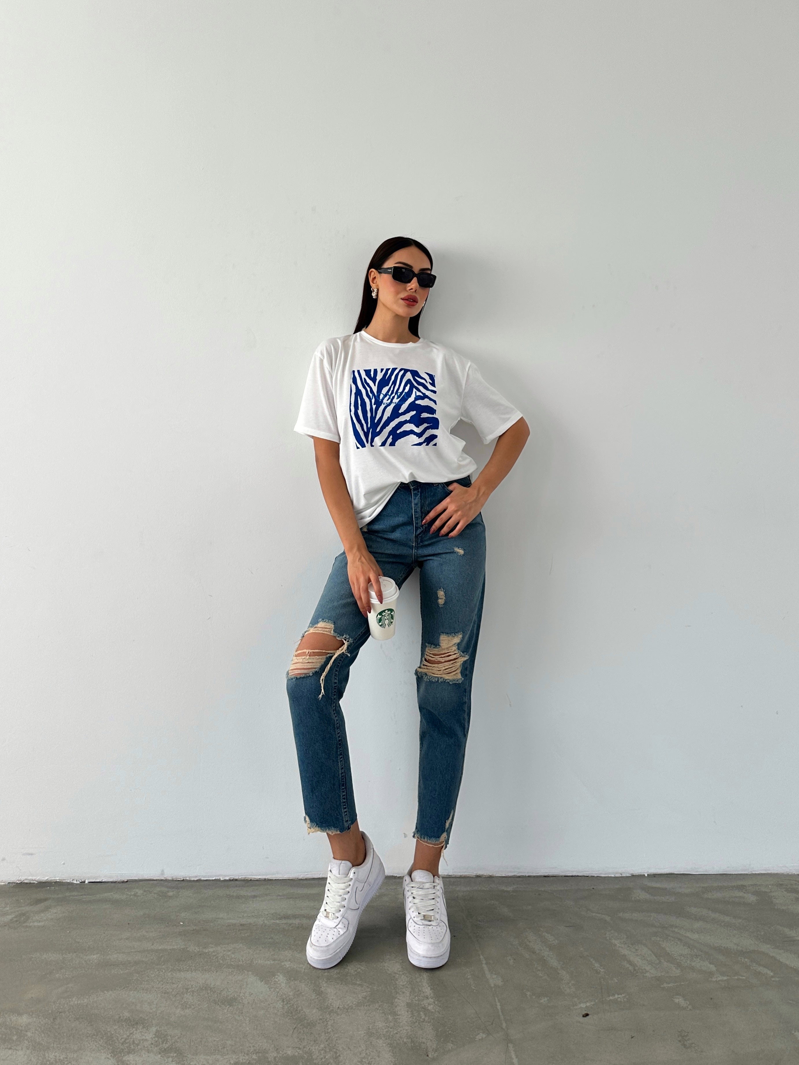 Printed Basic T-shirt
