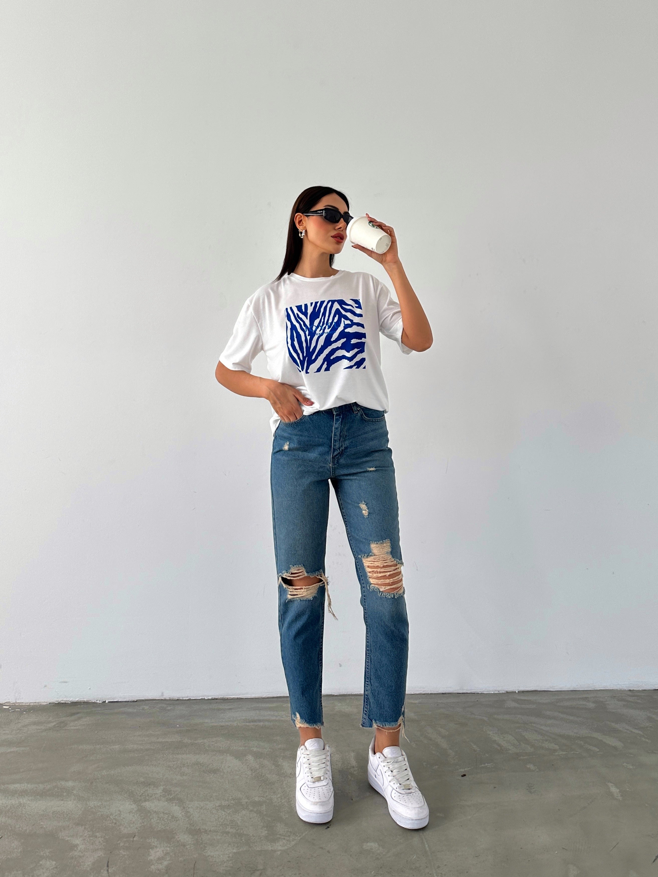 Printed Basic T-shirt