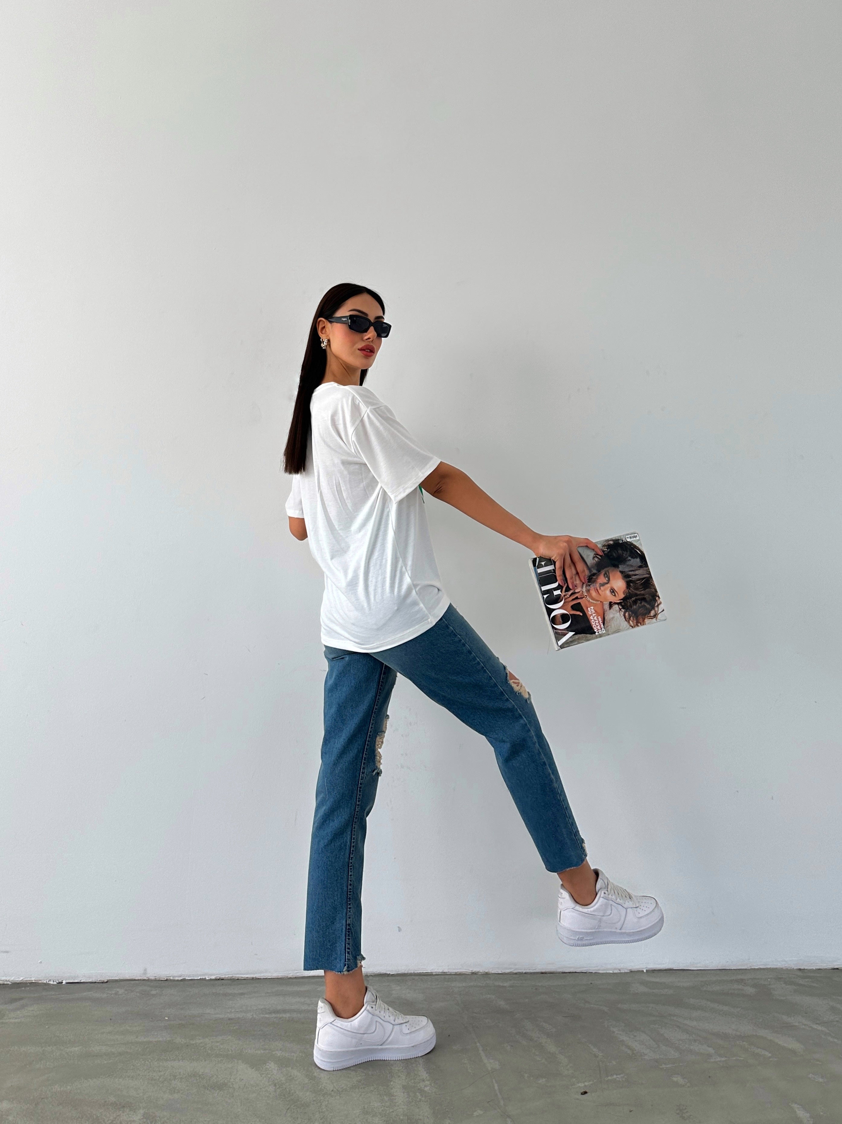 Printed Basic T-shirt