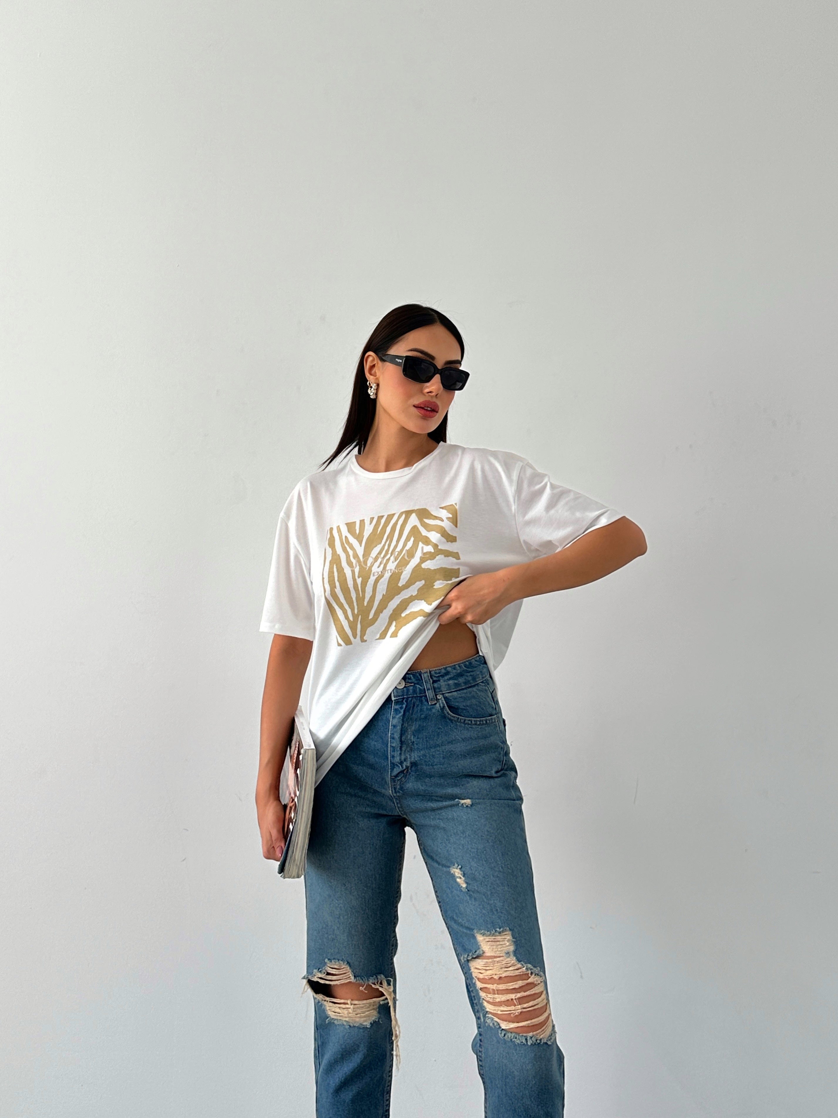 Printed Basic T-shirt