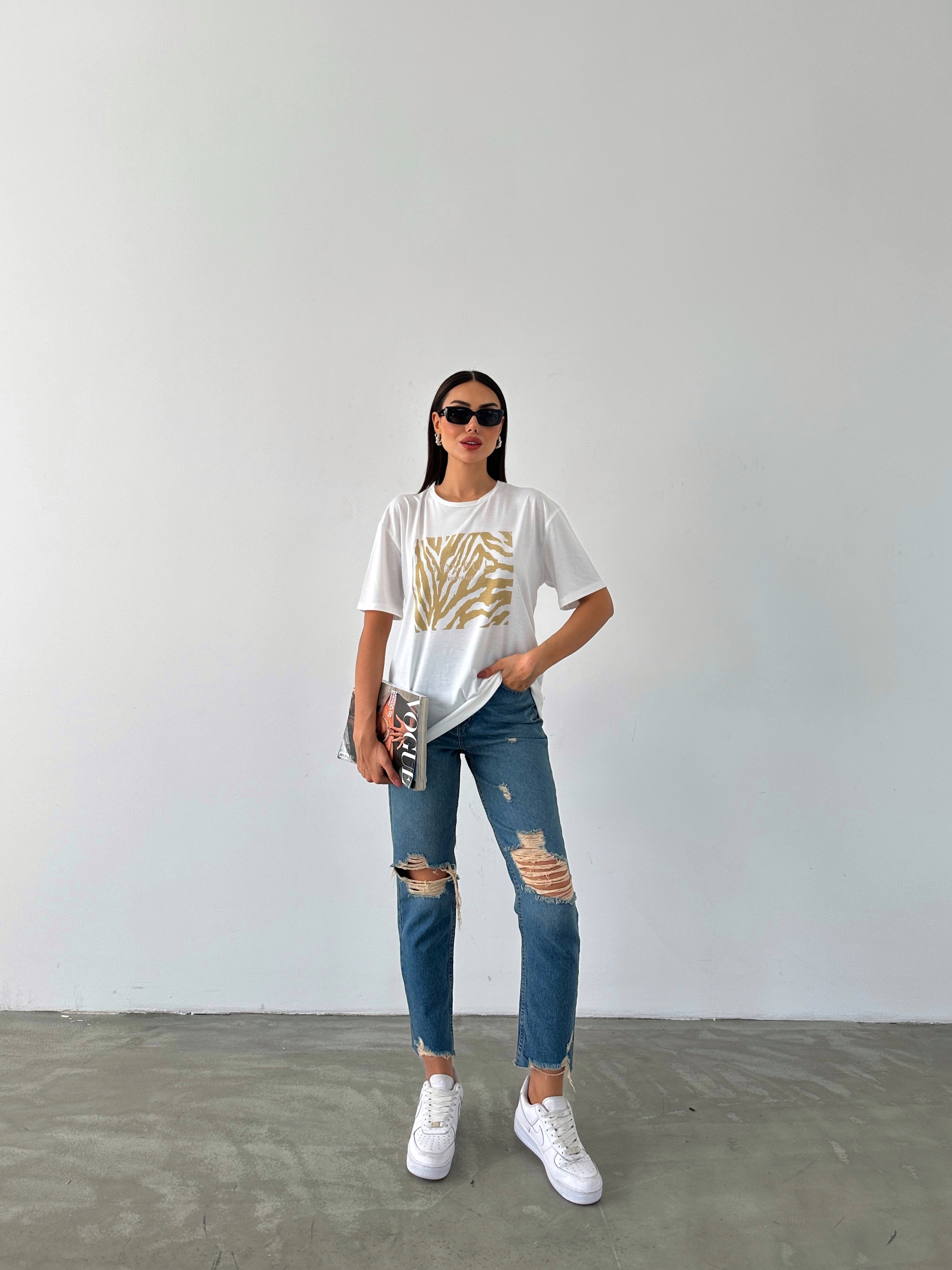 Printed Basic T-shirt