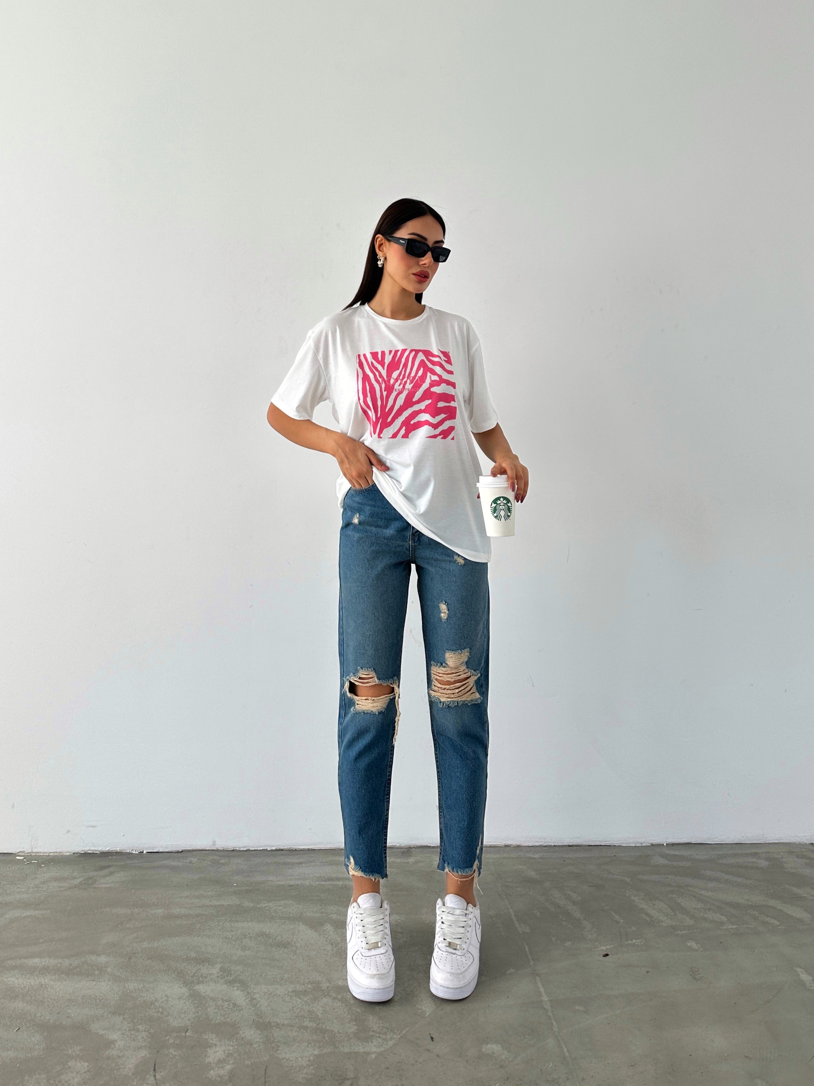 Printed Basic T-shirt
