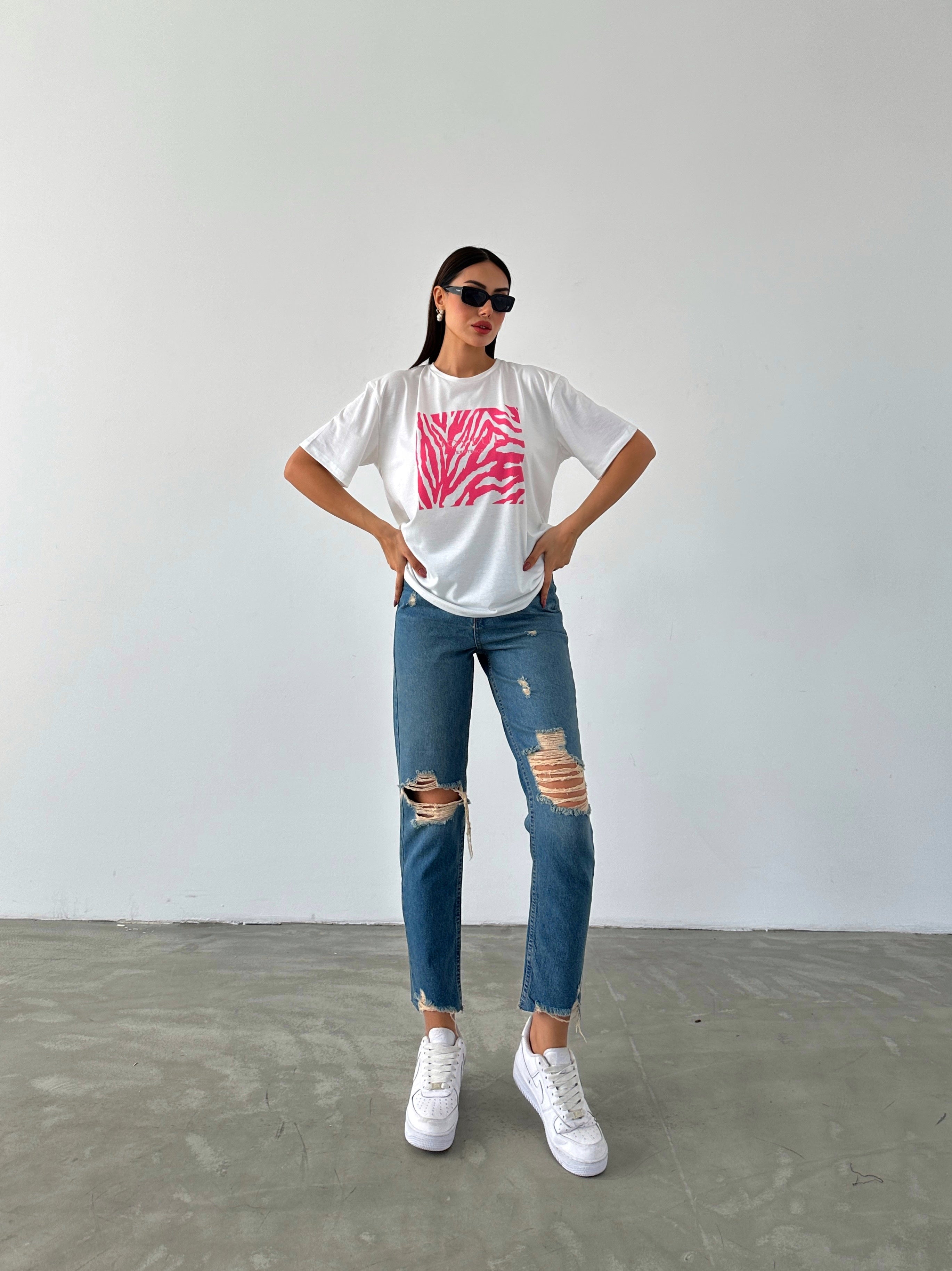 Printed Basic T-shirt