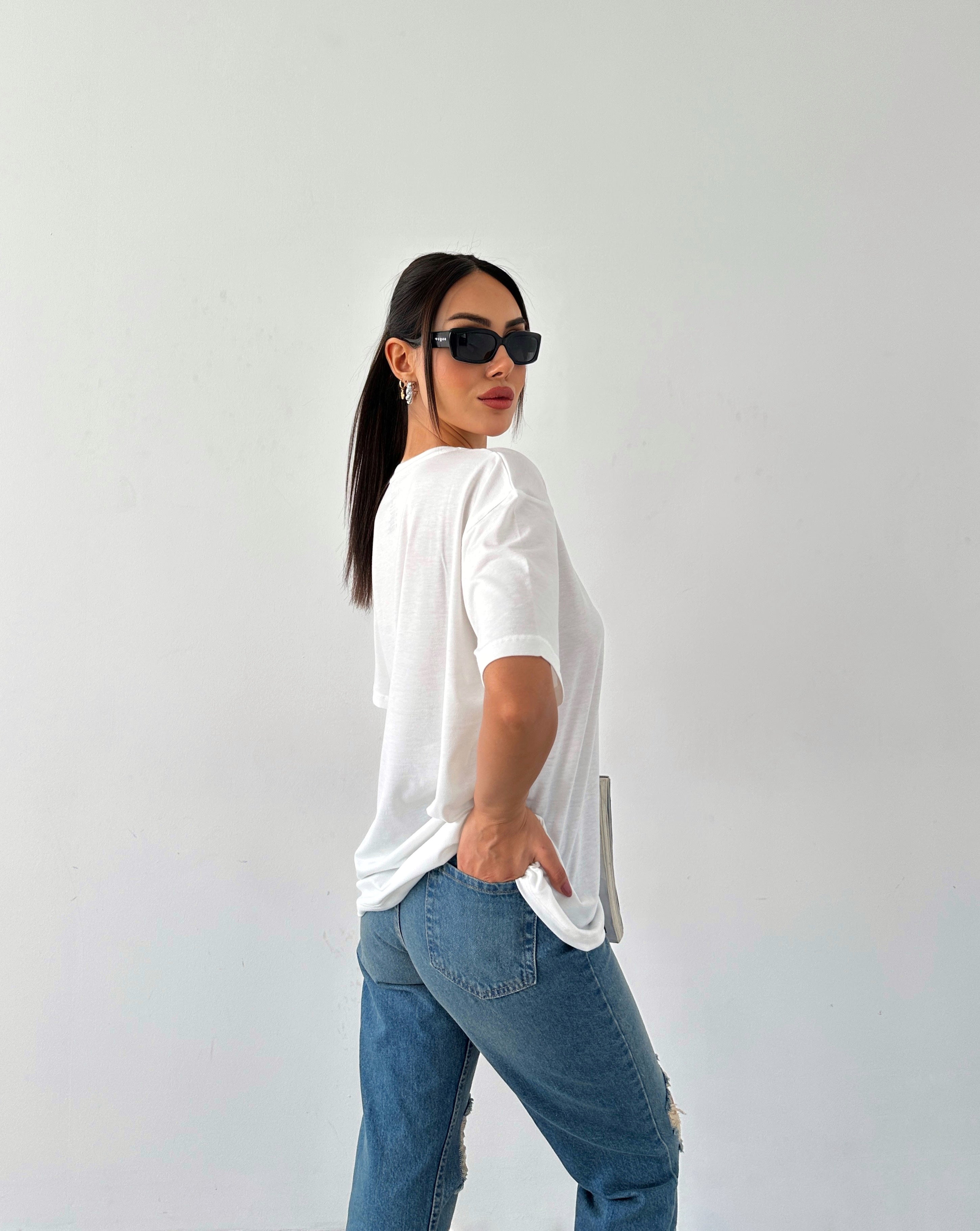 Crew Neck Basic T-shirt