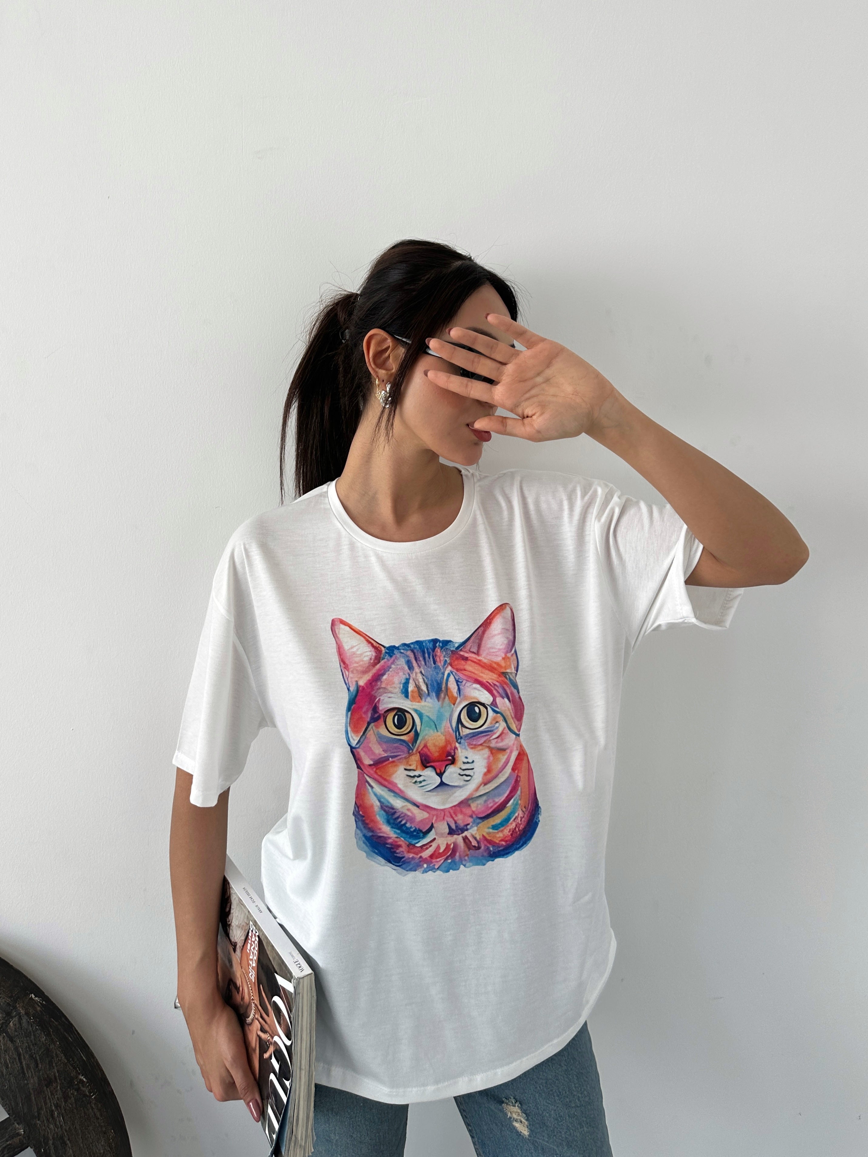 Printed Basic T-shirt