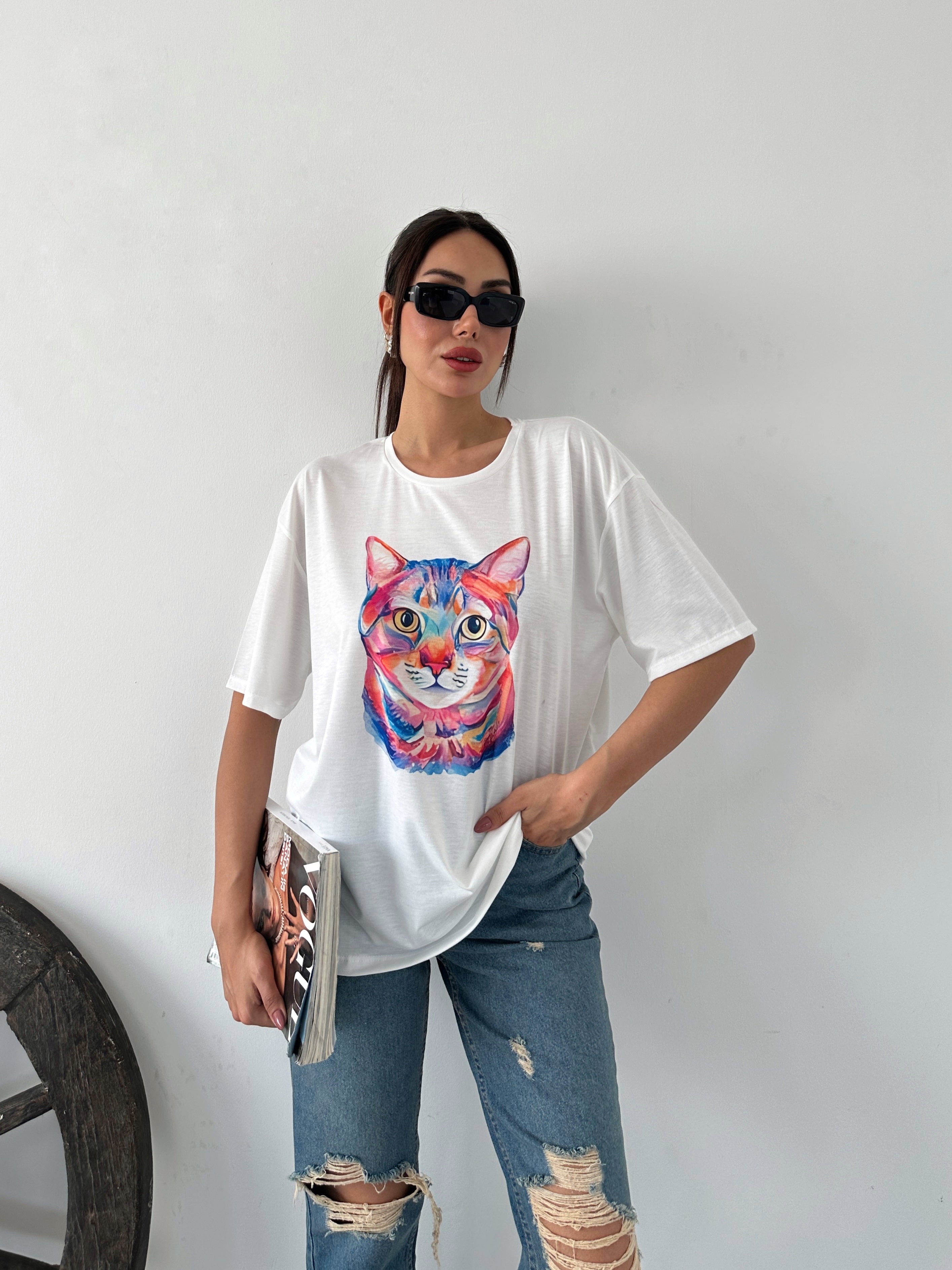 Printed Basic T-shirt
