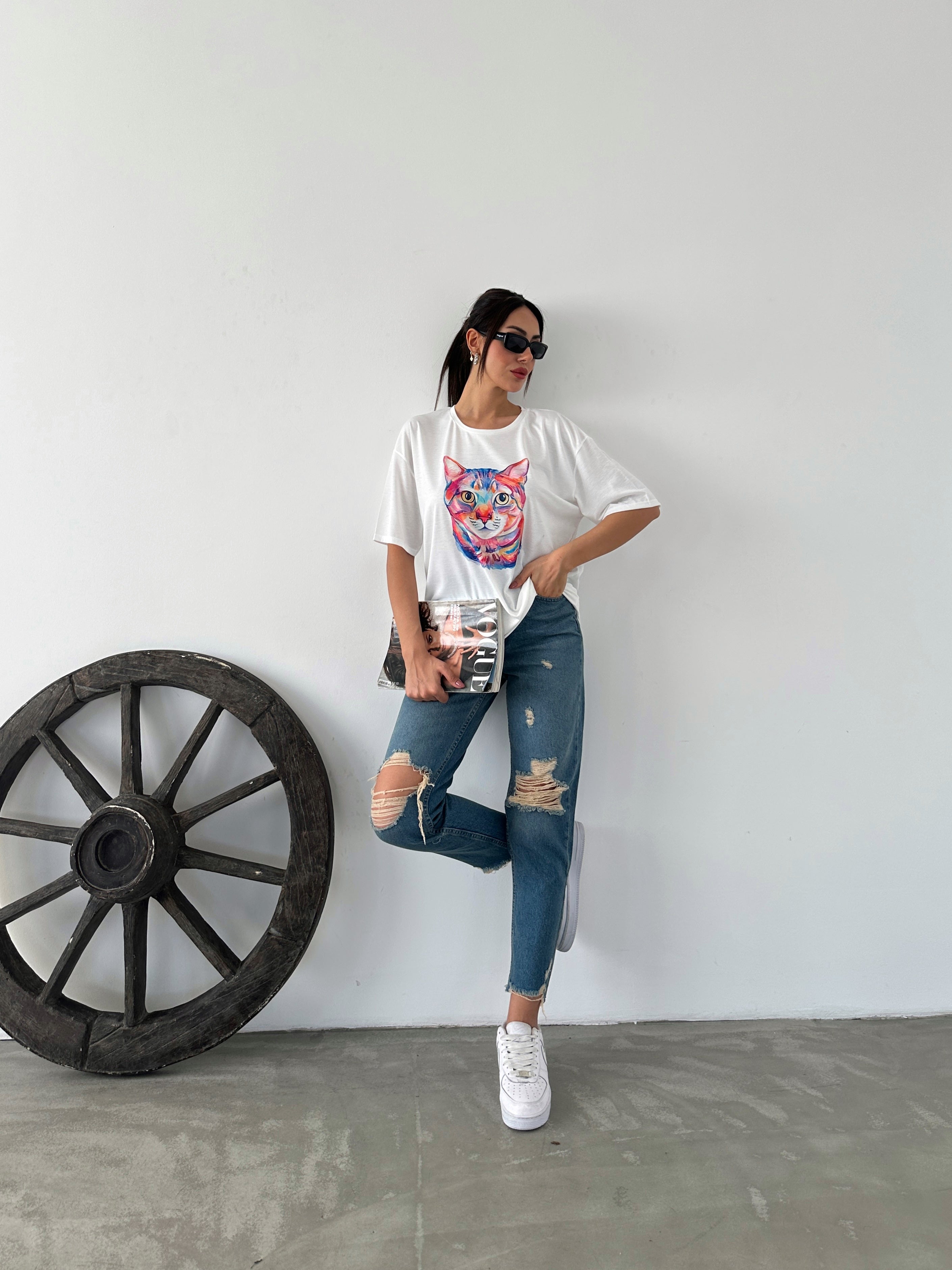 Printed Basic T-shirt