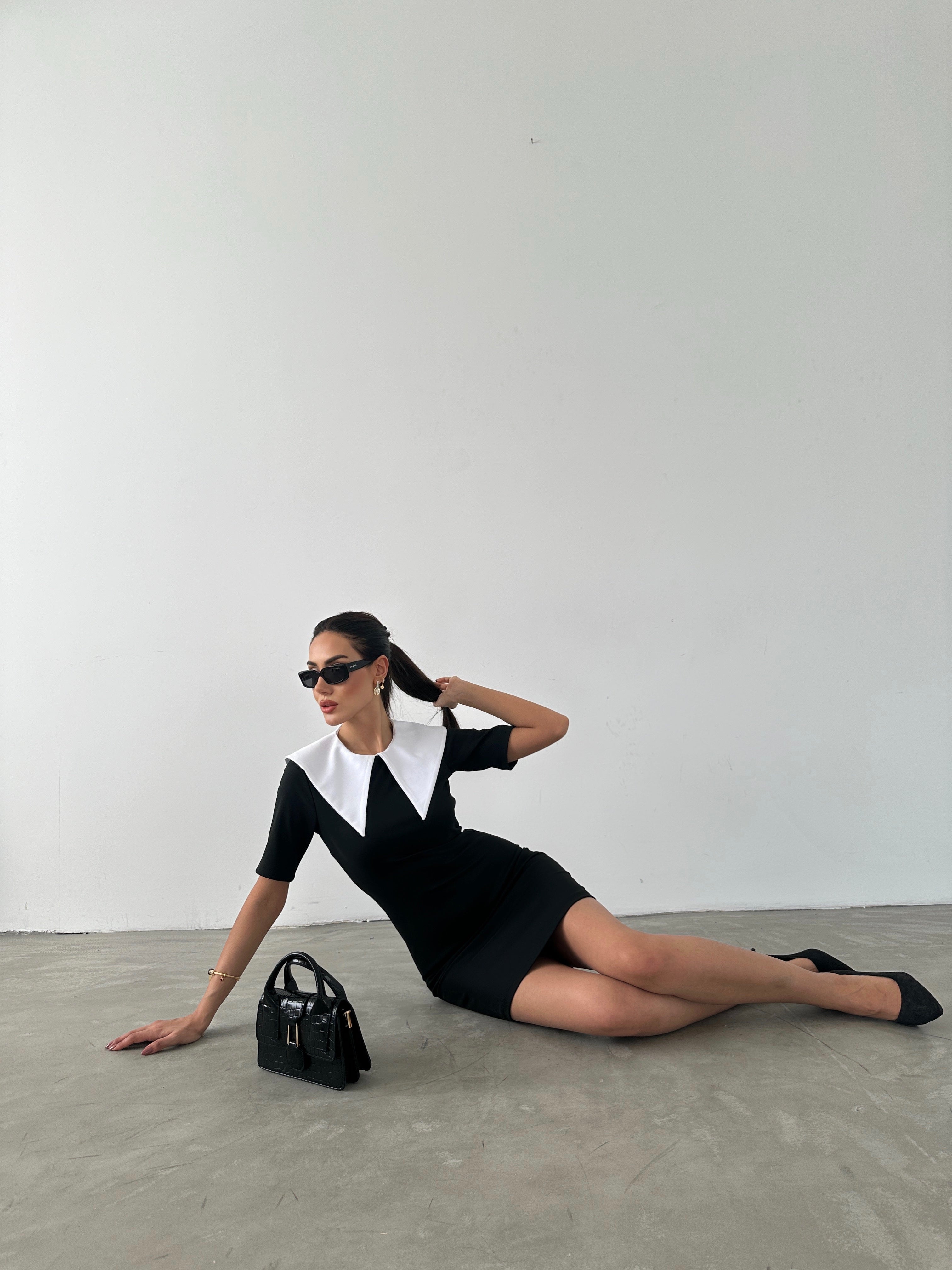 Peter Pan Collar Dress
