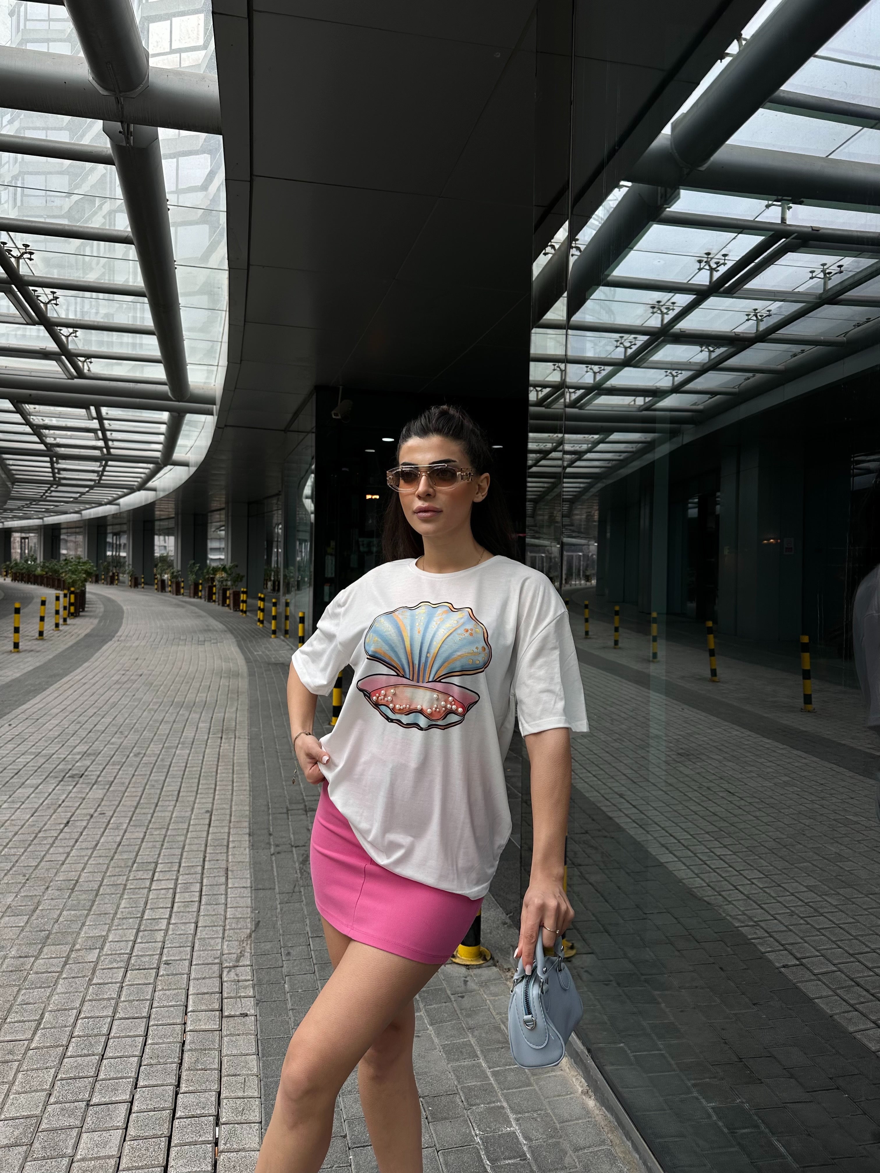 Printed Pearl T-shirt