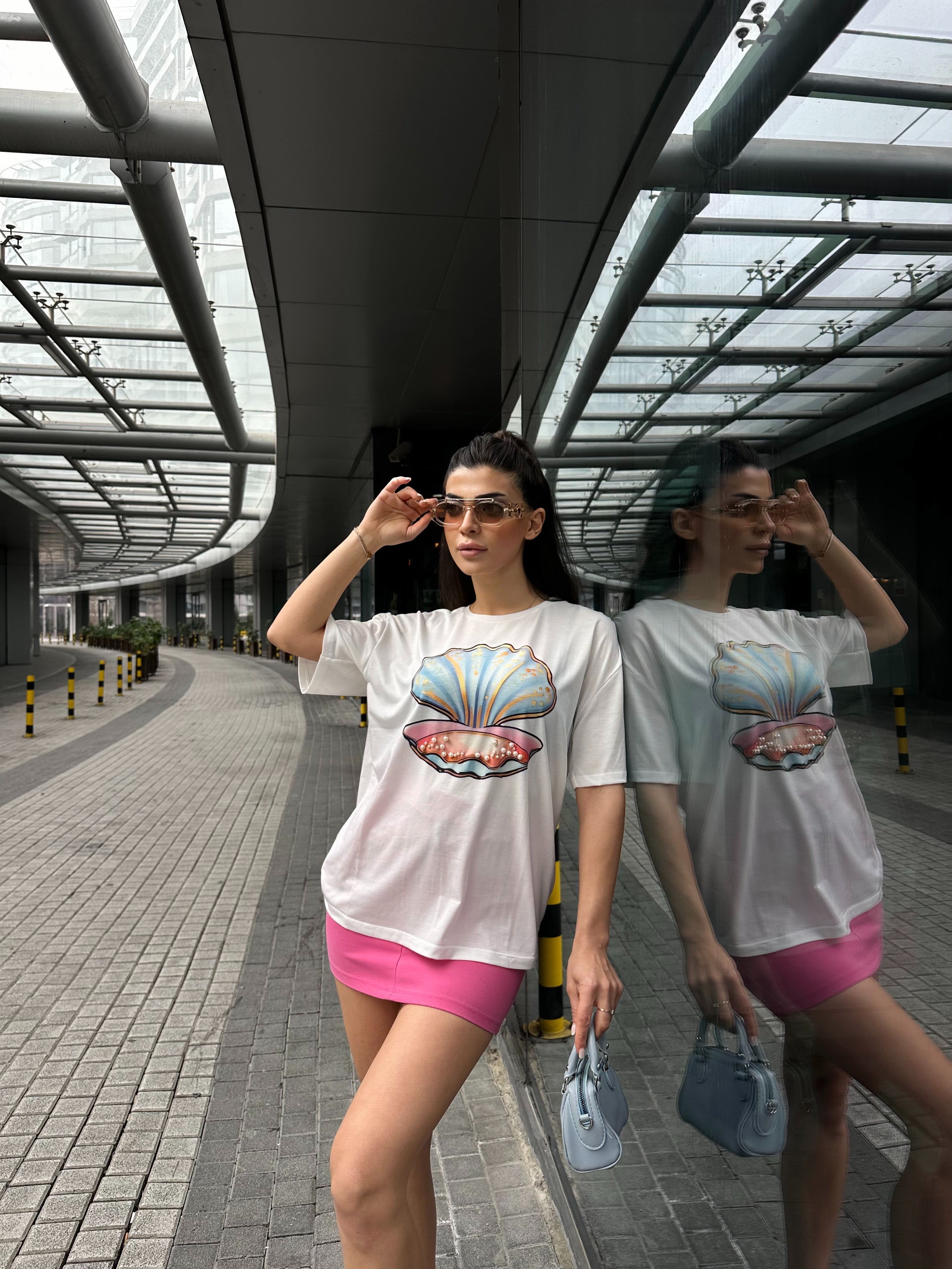 Printed Pearl T-shirt