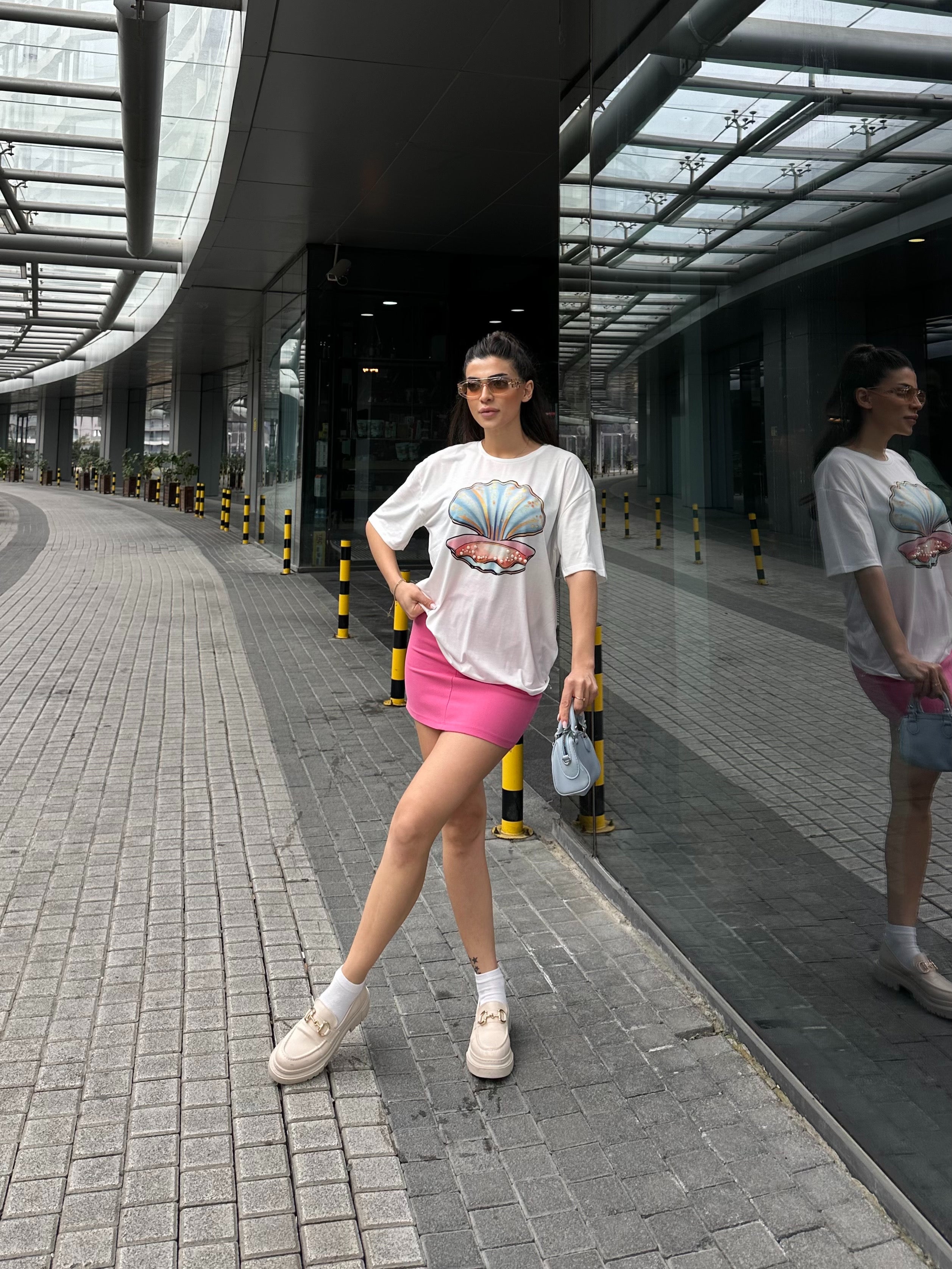 Printed Pearl T-shirt