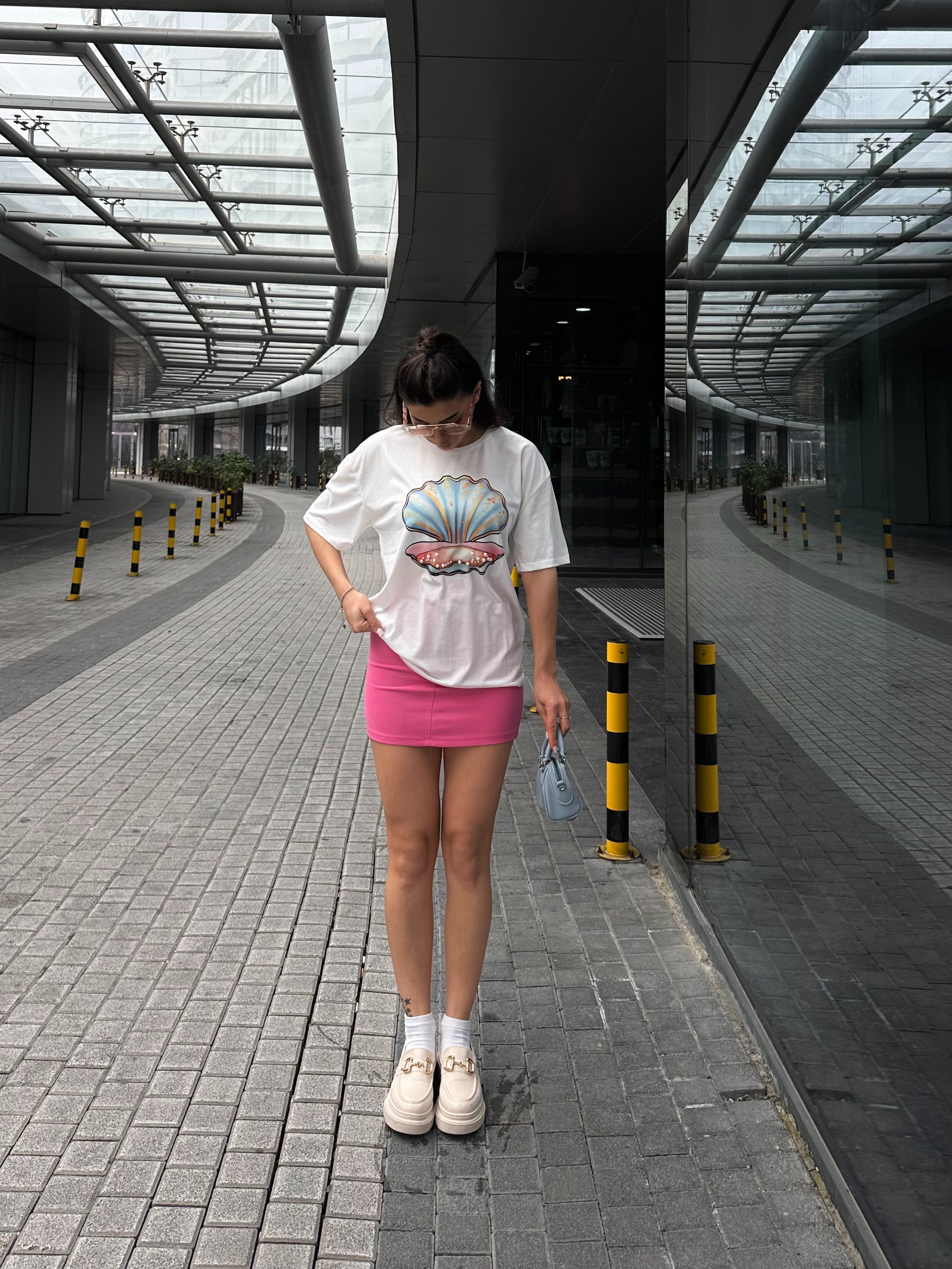 Printed Pearl T-shirt