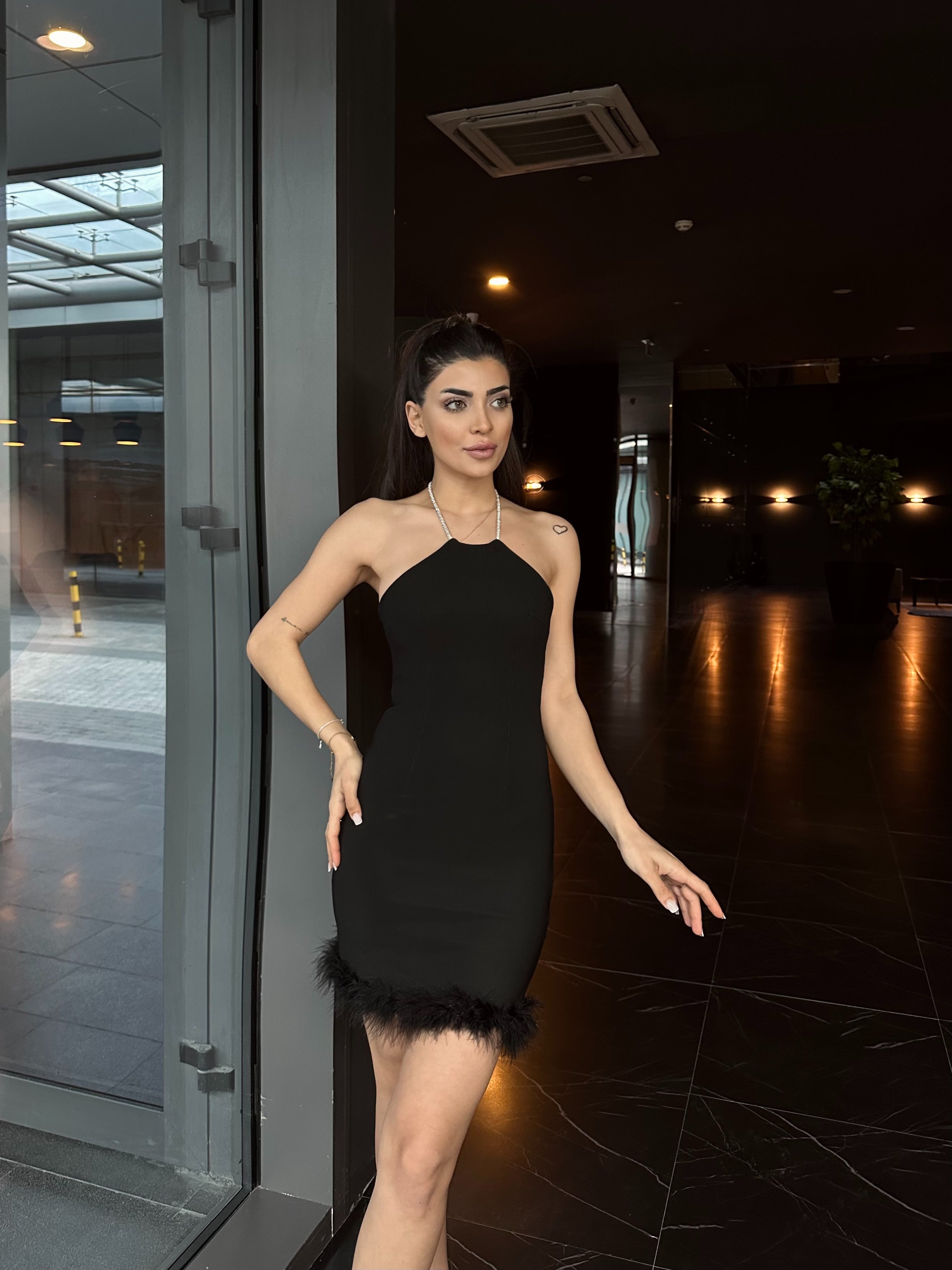 Otrish Detailed Dress