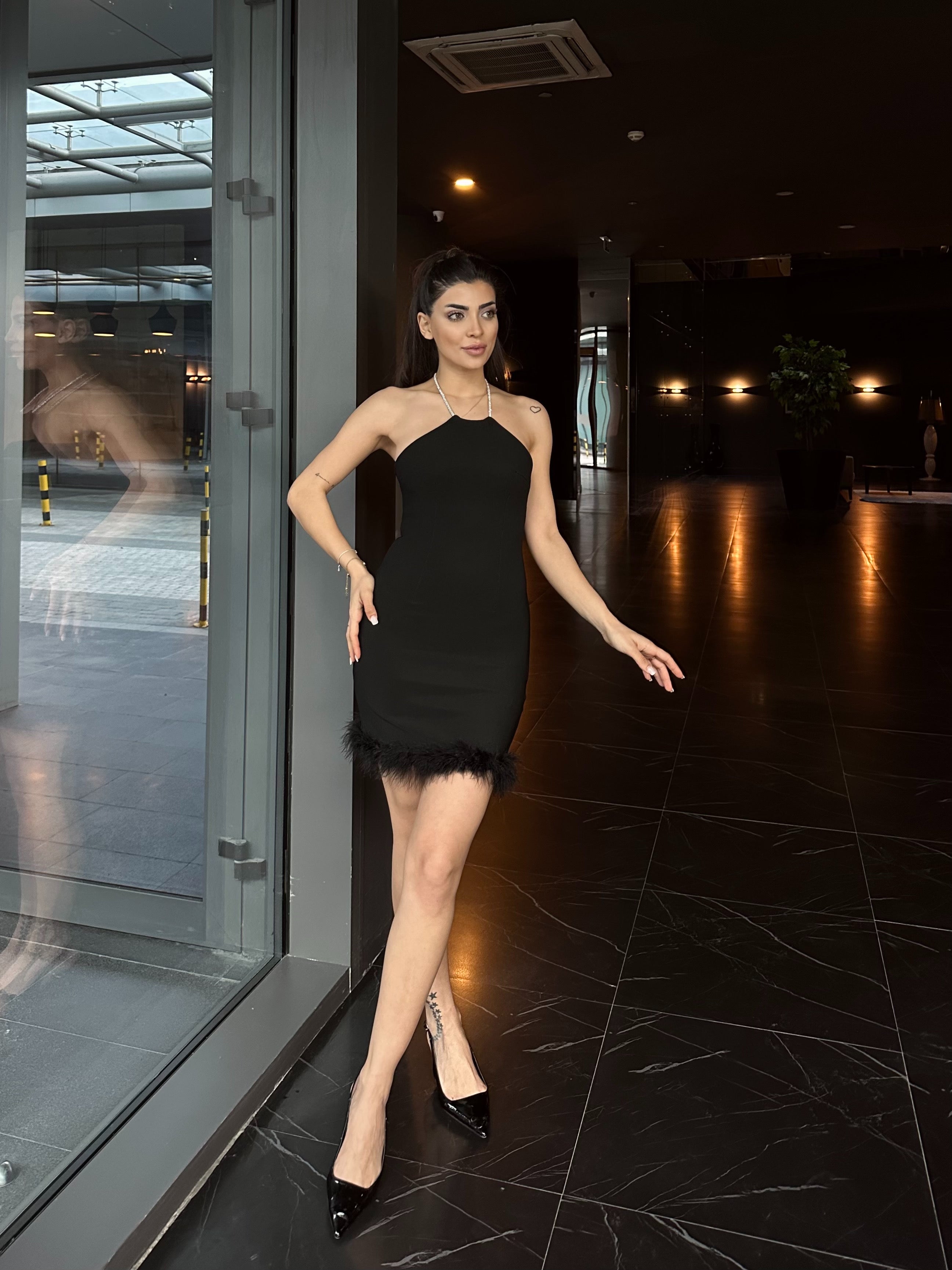 Otrish Detailed Dress