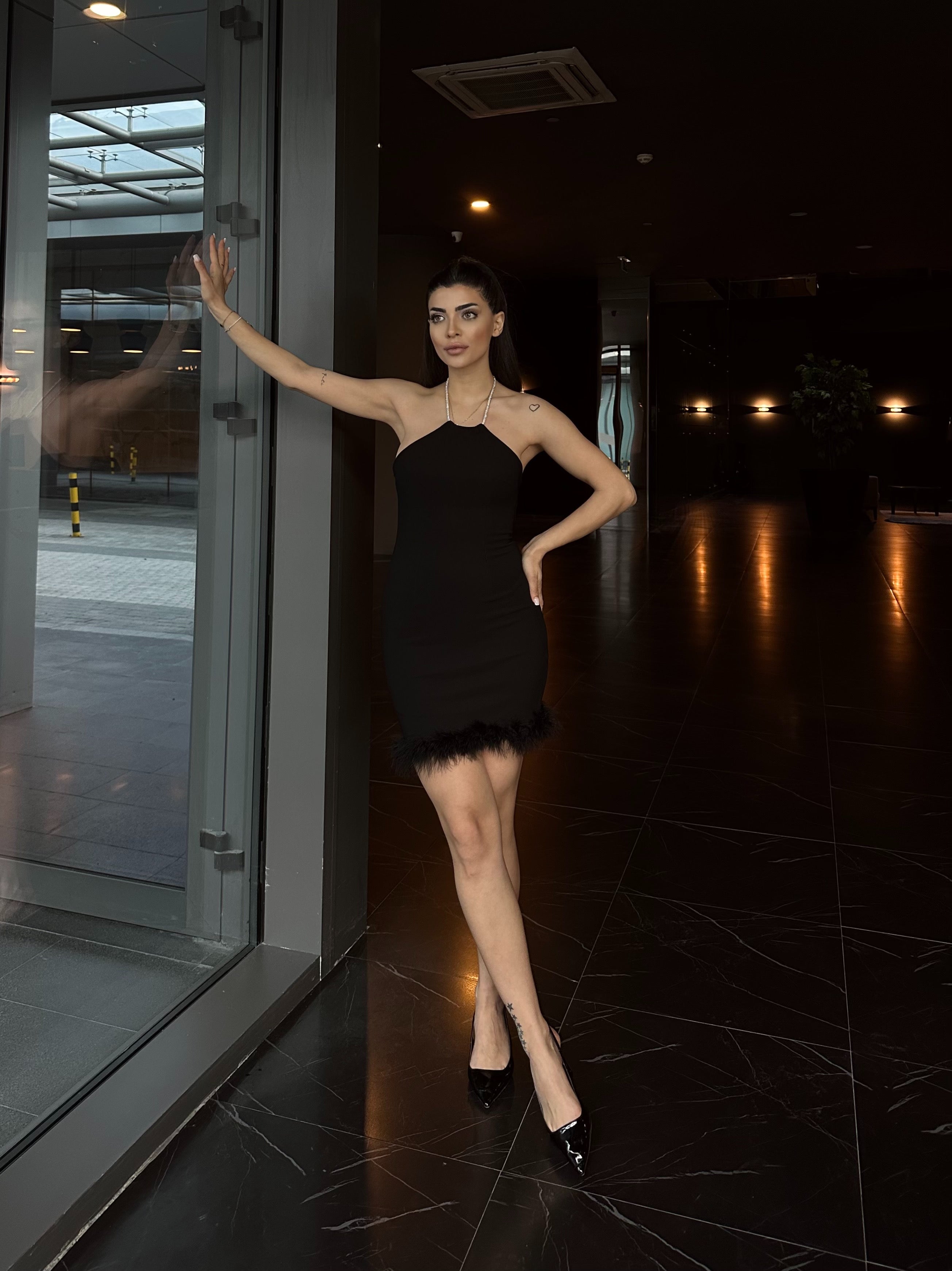 Otrish Detailed Dress