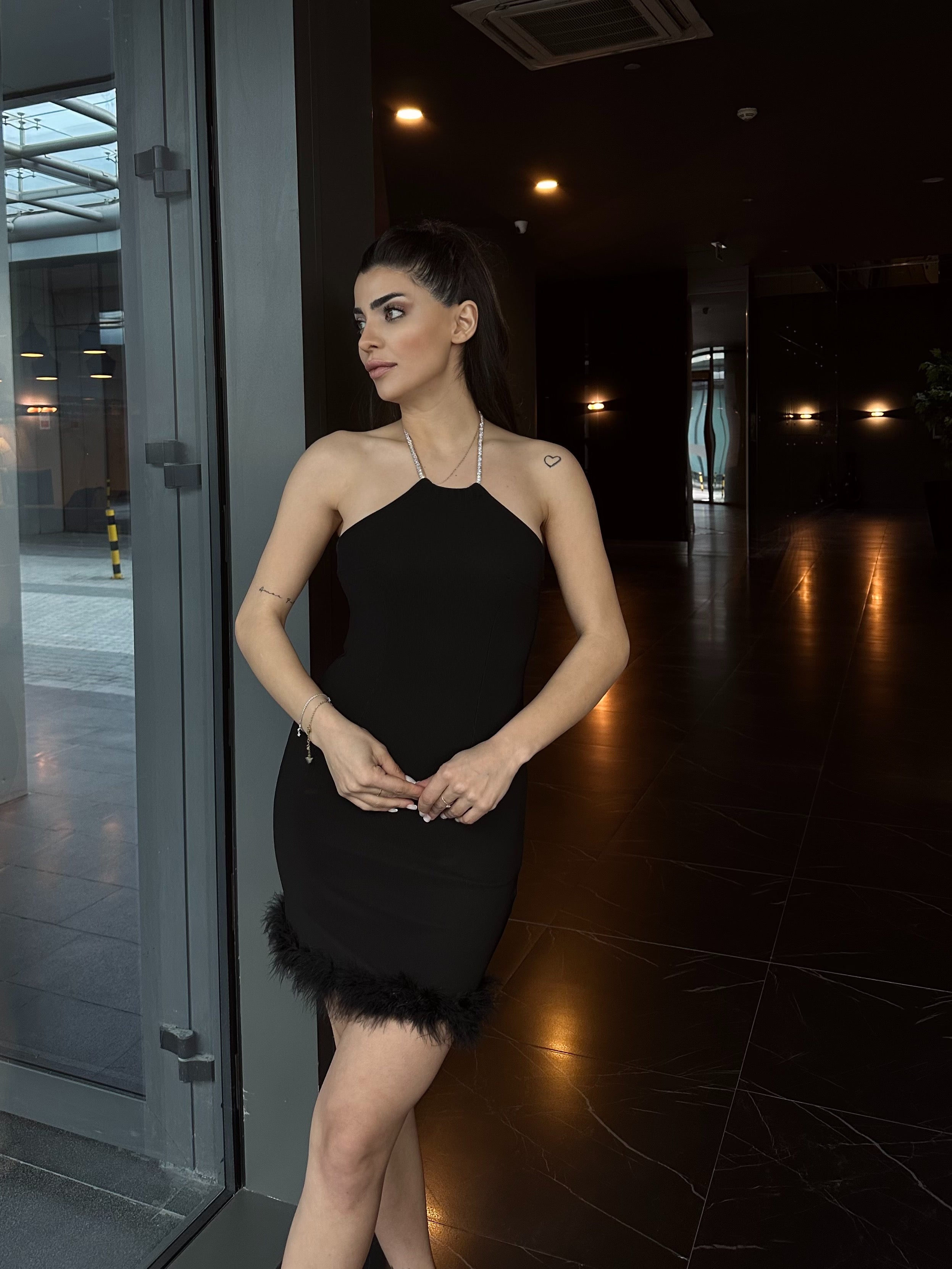 Otrish Detailed Dress